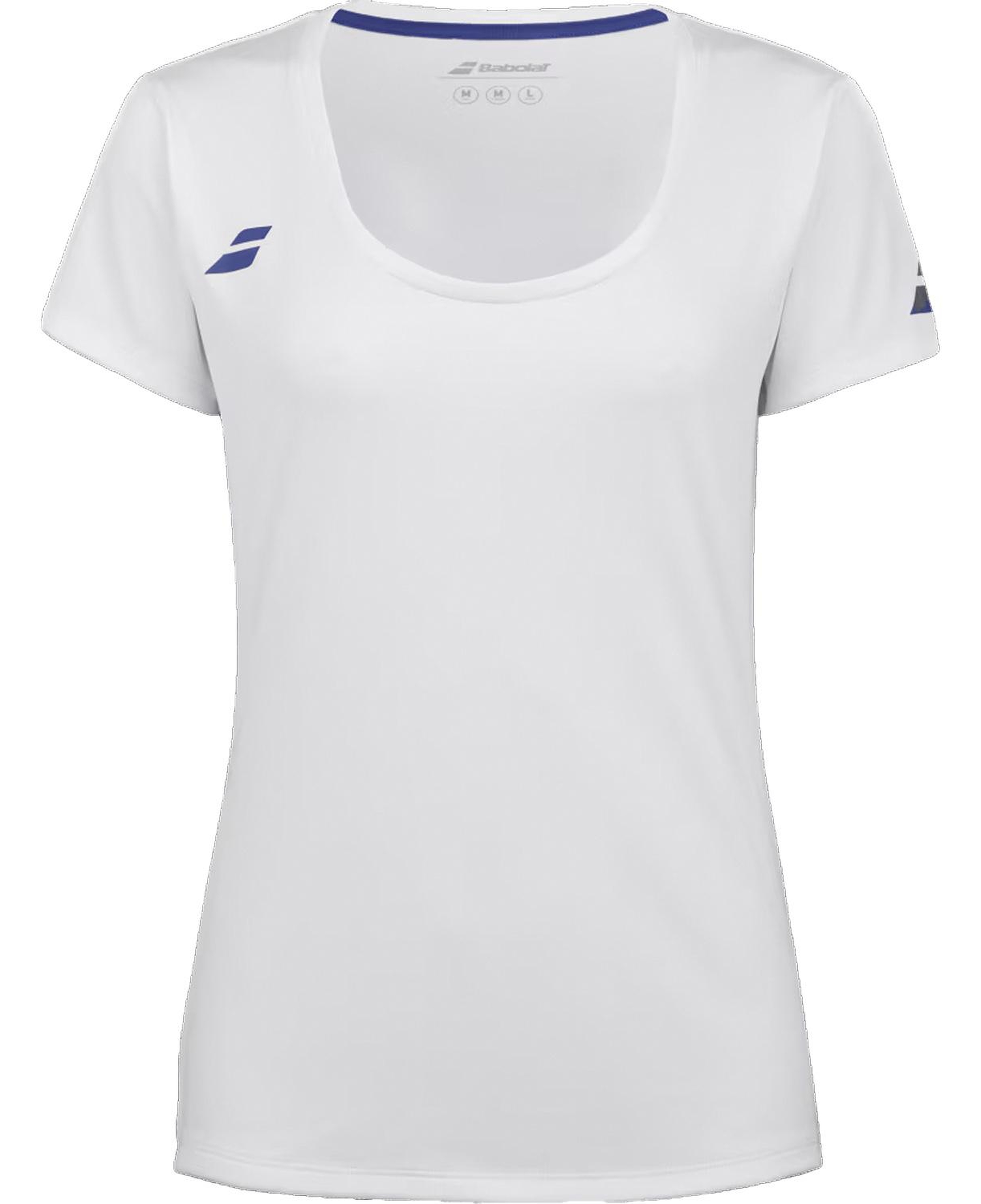 Babolat Play Cap Sleeve Top Kadın Beyaz Tişört
