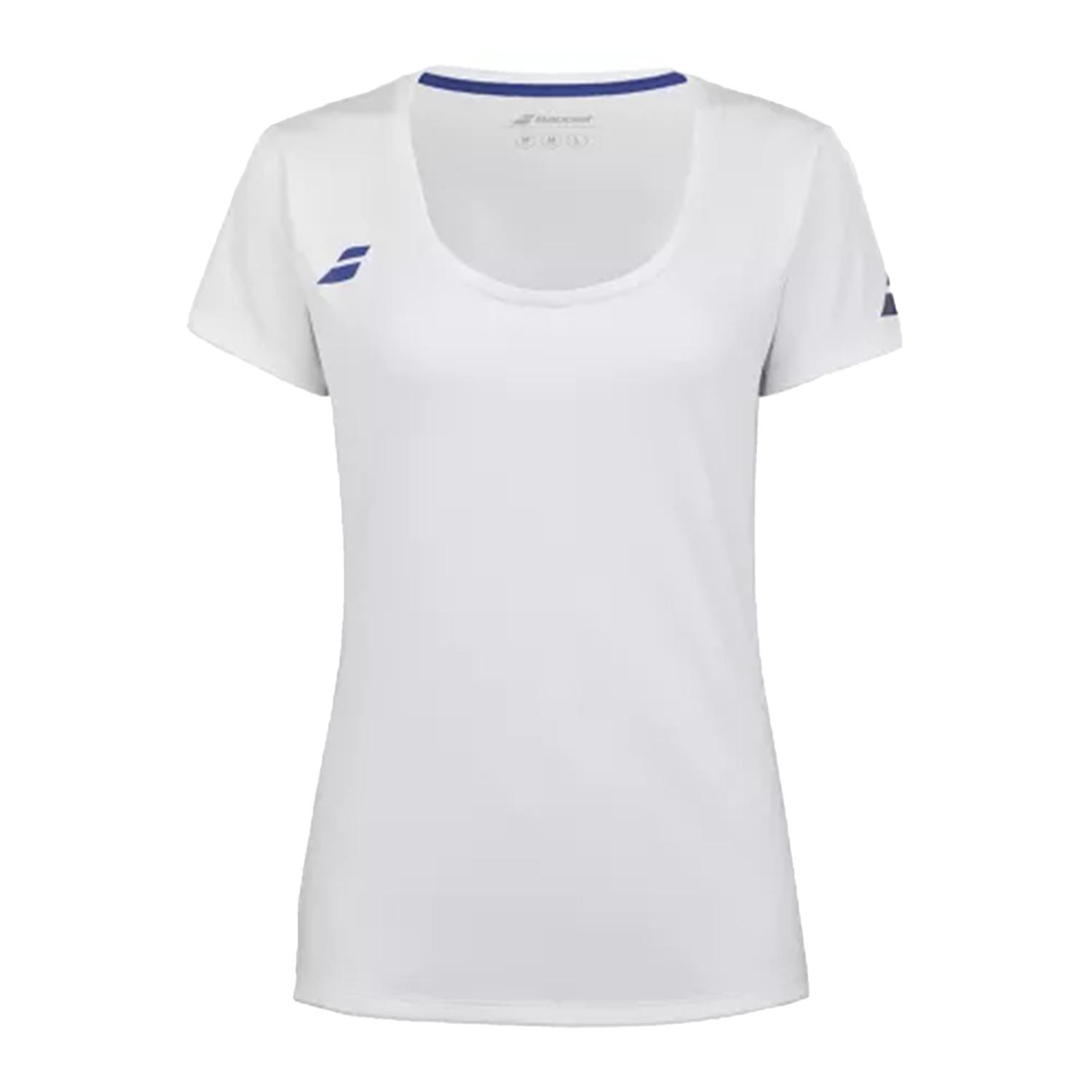 Babolat Play Cap Sleeve Top Kadın Beyaz Tişört