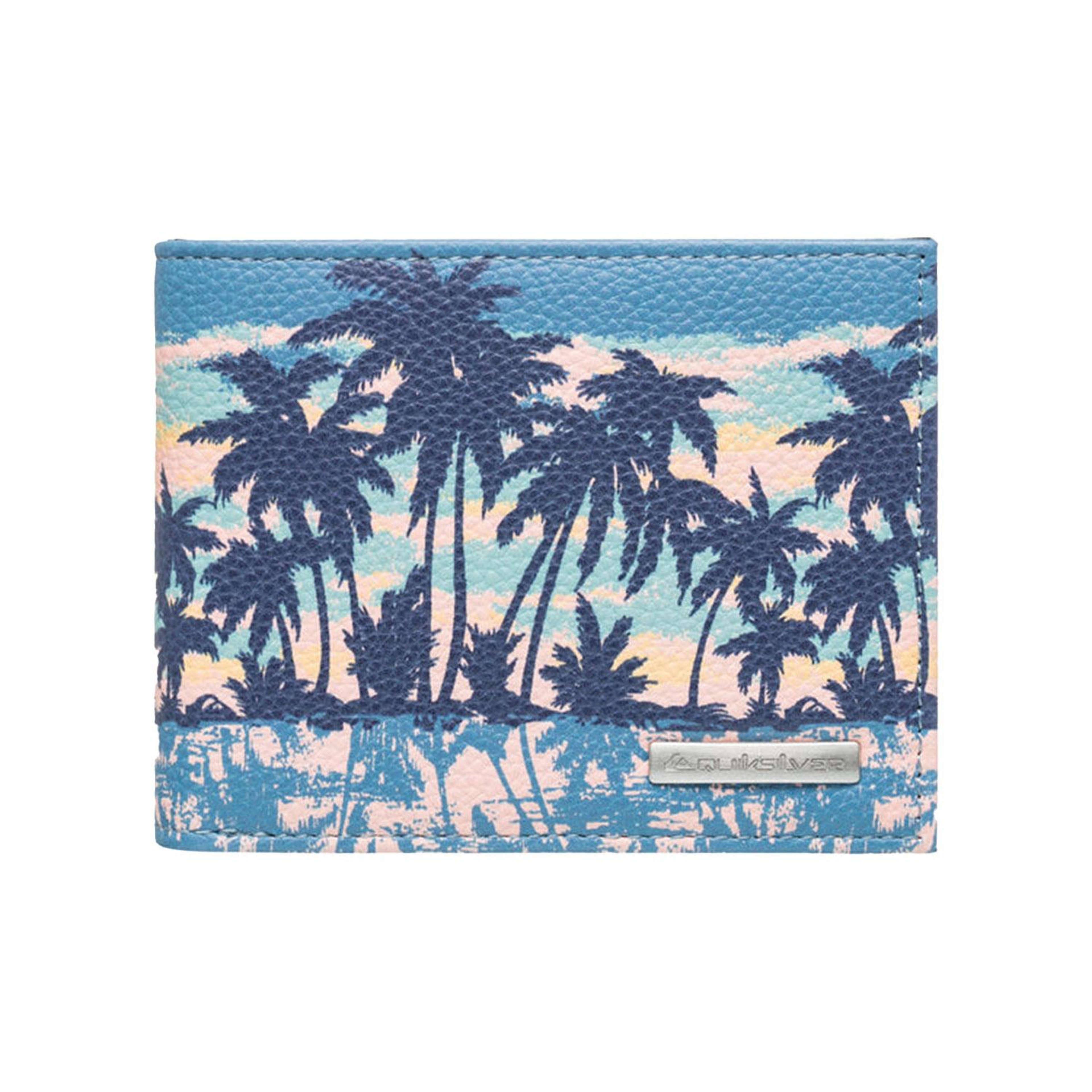 Quiksilver Freshness Erkek Mavi Cüzdan