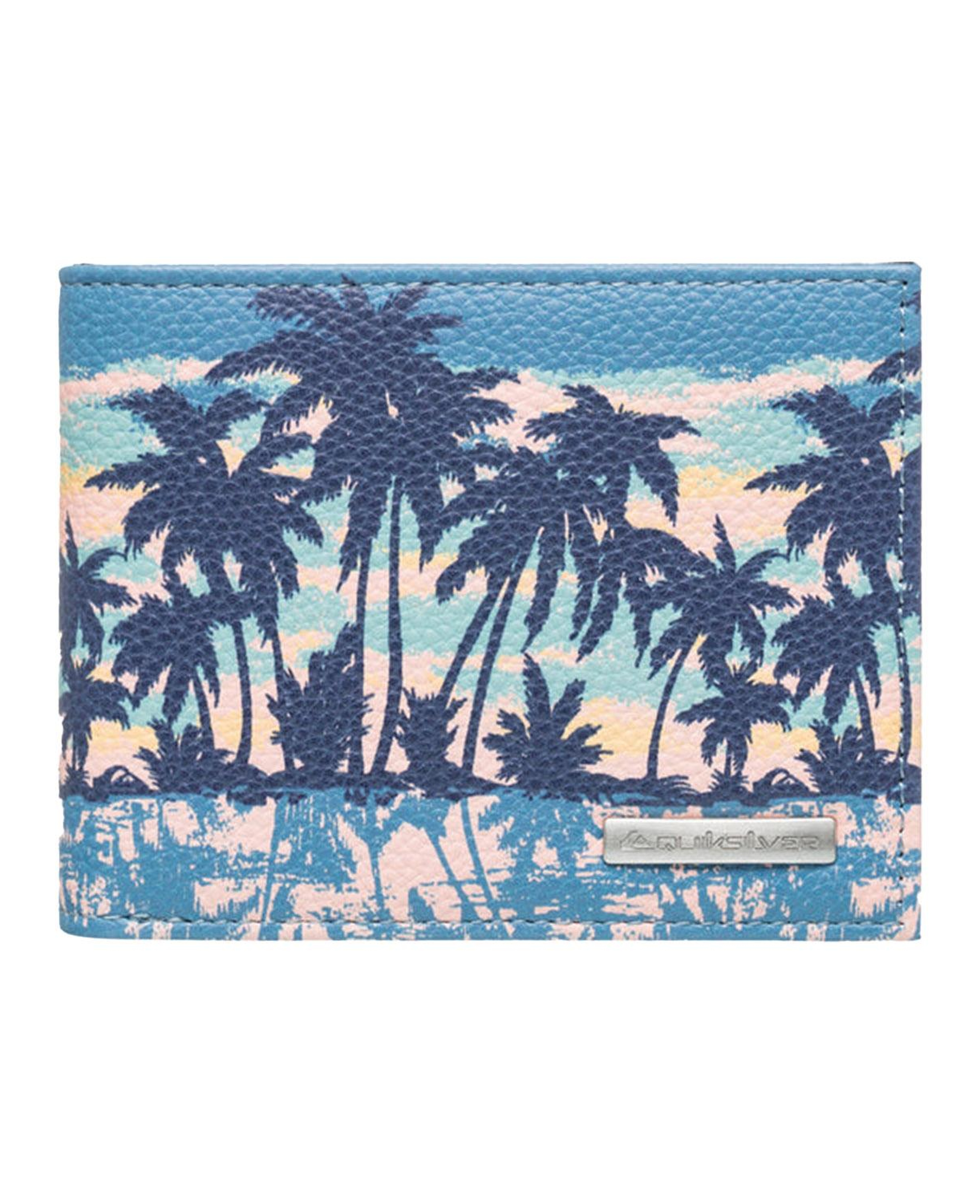 Quiksilver Freshness Erkek Mavi Cüzdan