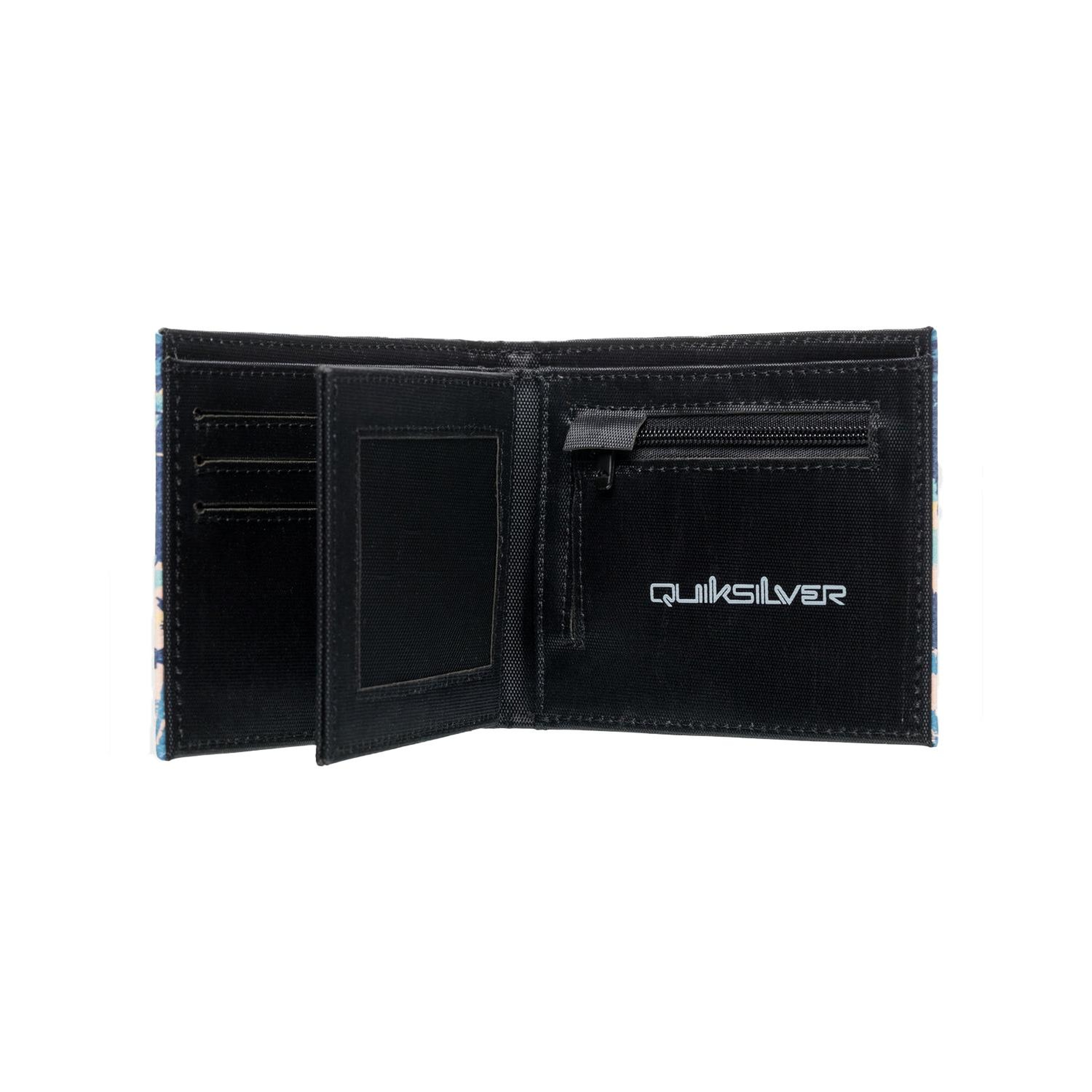 Quiksilver Freshness Erkek Mavi Cüzdan
