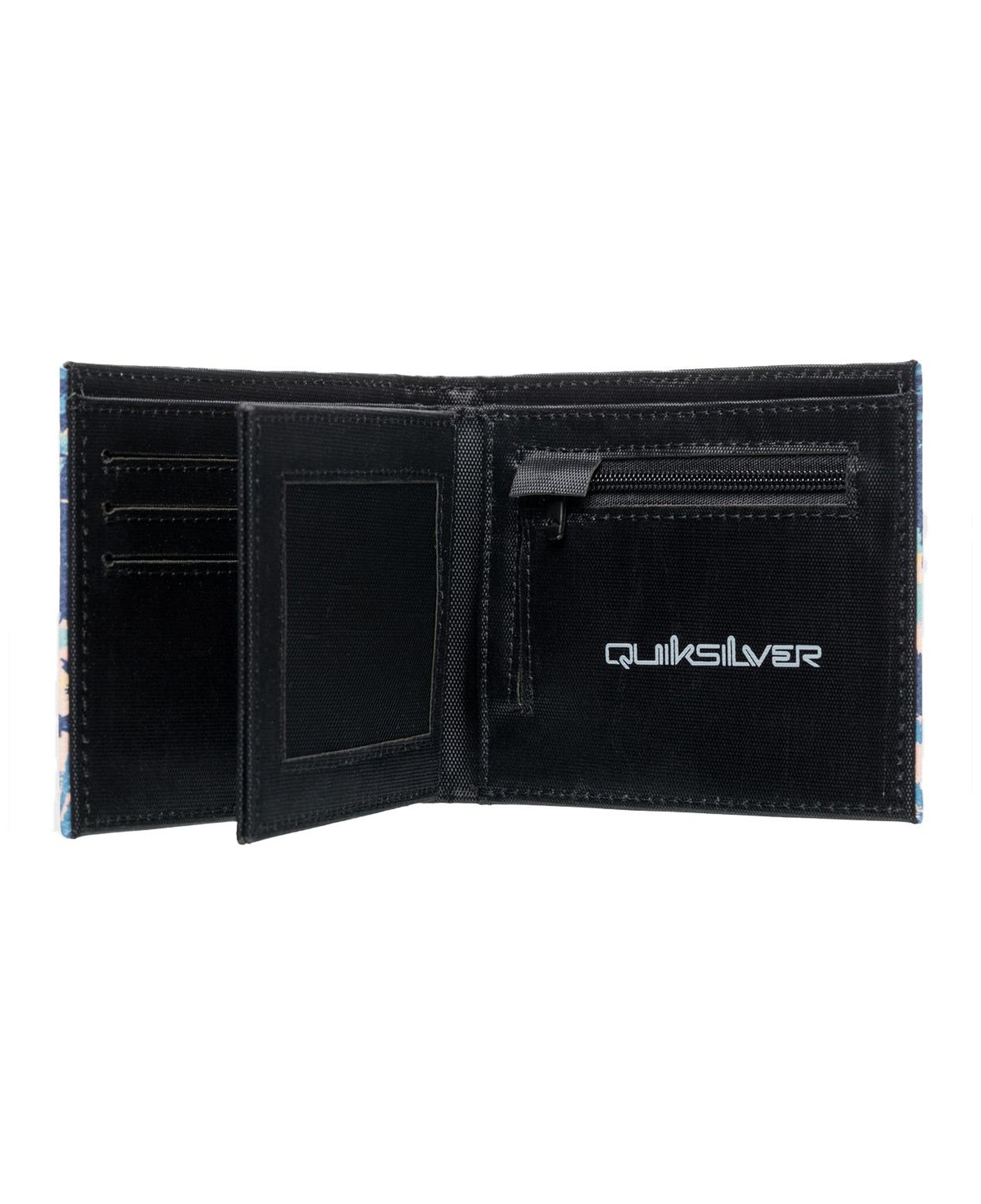 Quiksilver Freshness Erkek Mavi Cüzdan