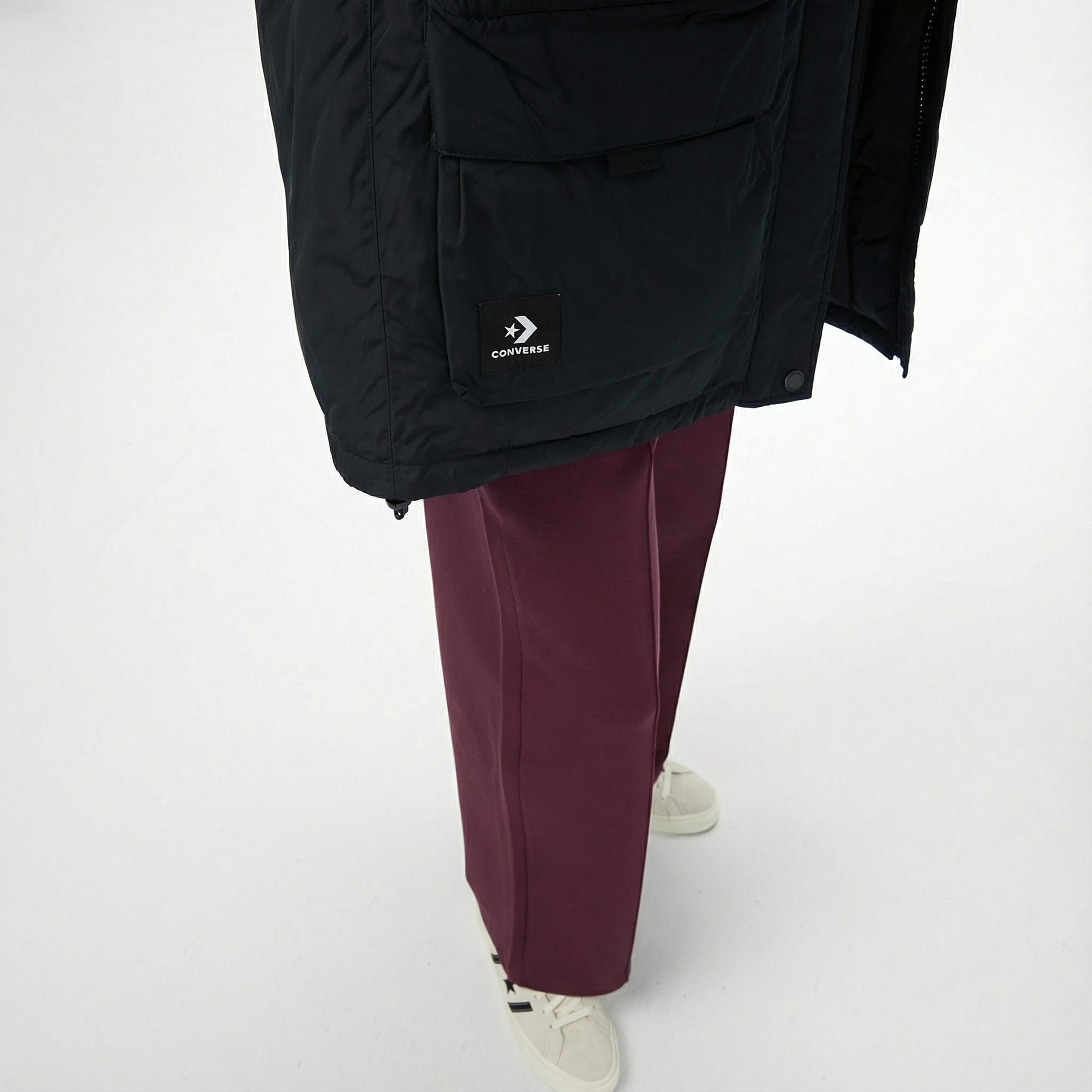 Converse Kadın Siyah Mont