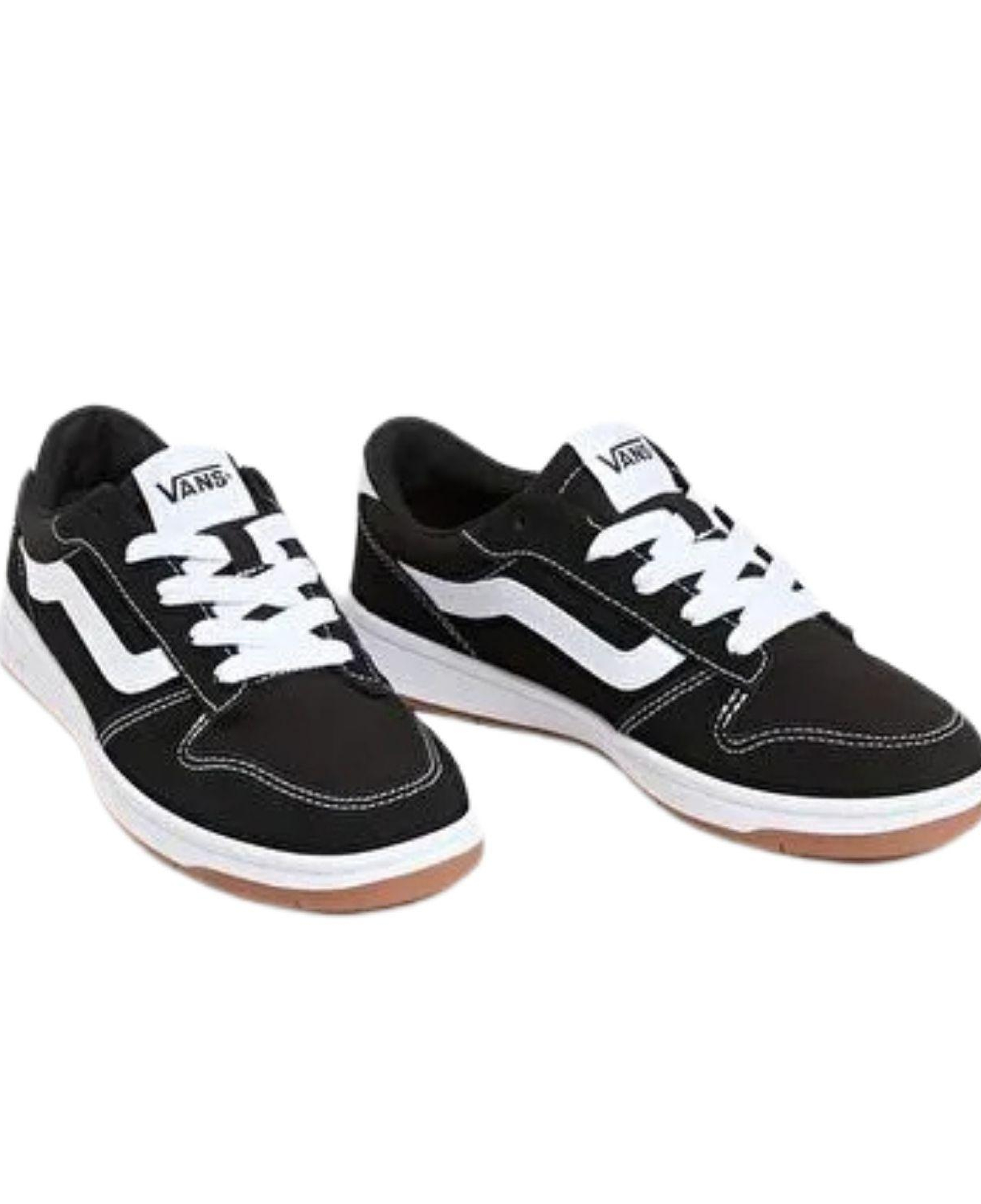 Vans Ryland Ls Kadın Siyah Günlük Ayakkabı