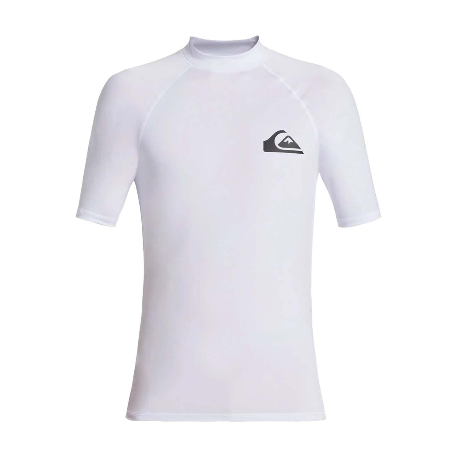 Quiksilver Everyday Upf50 Erkek Beyaz Likra