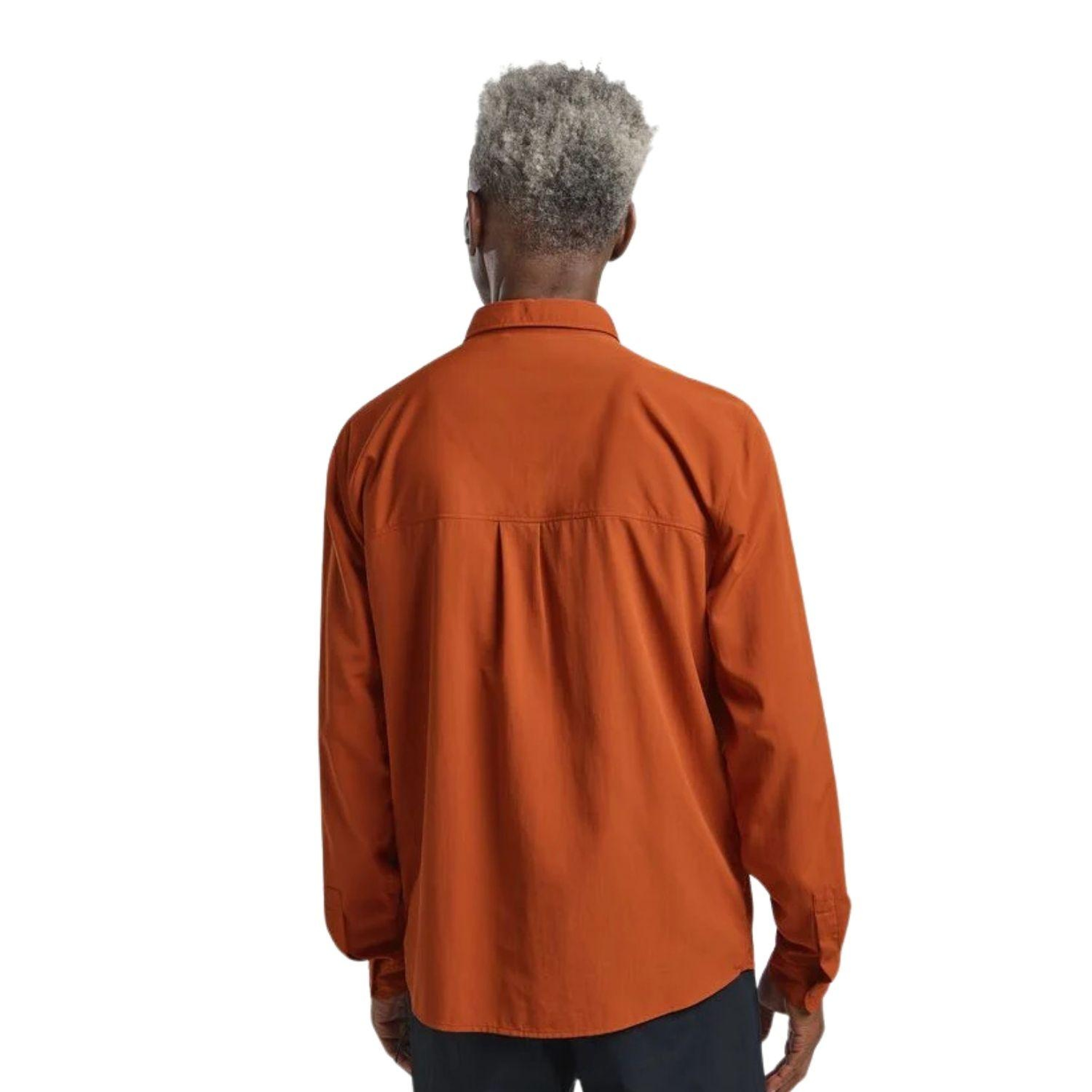 Jack Wolfskin Sierra Canyon Ls Erkek Gömlek