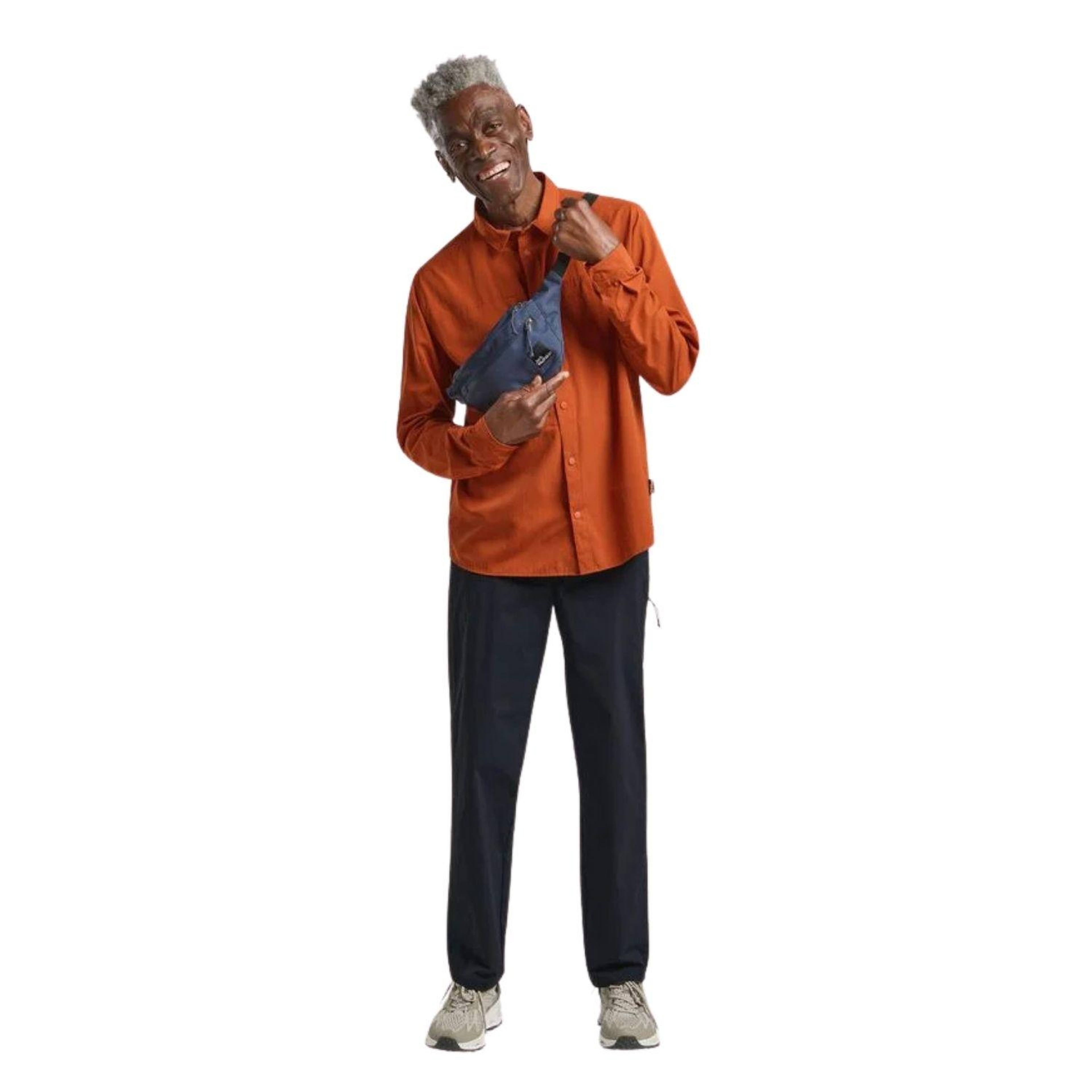 Jack Wolfskin Sierra Canyon Ls Erkek Gömlek