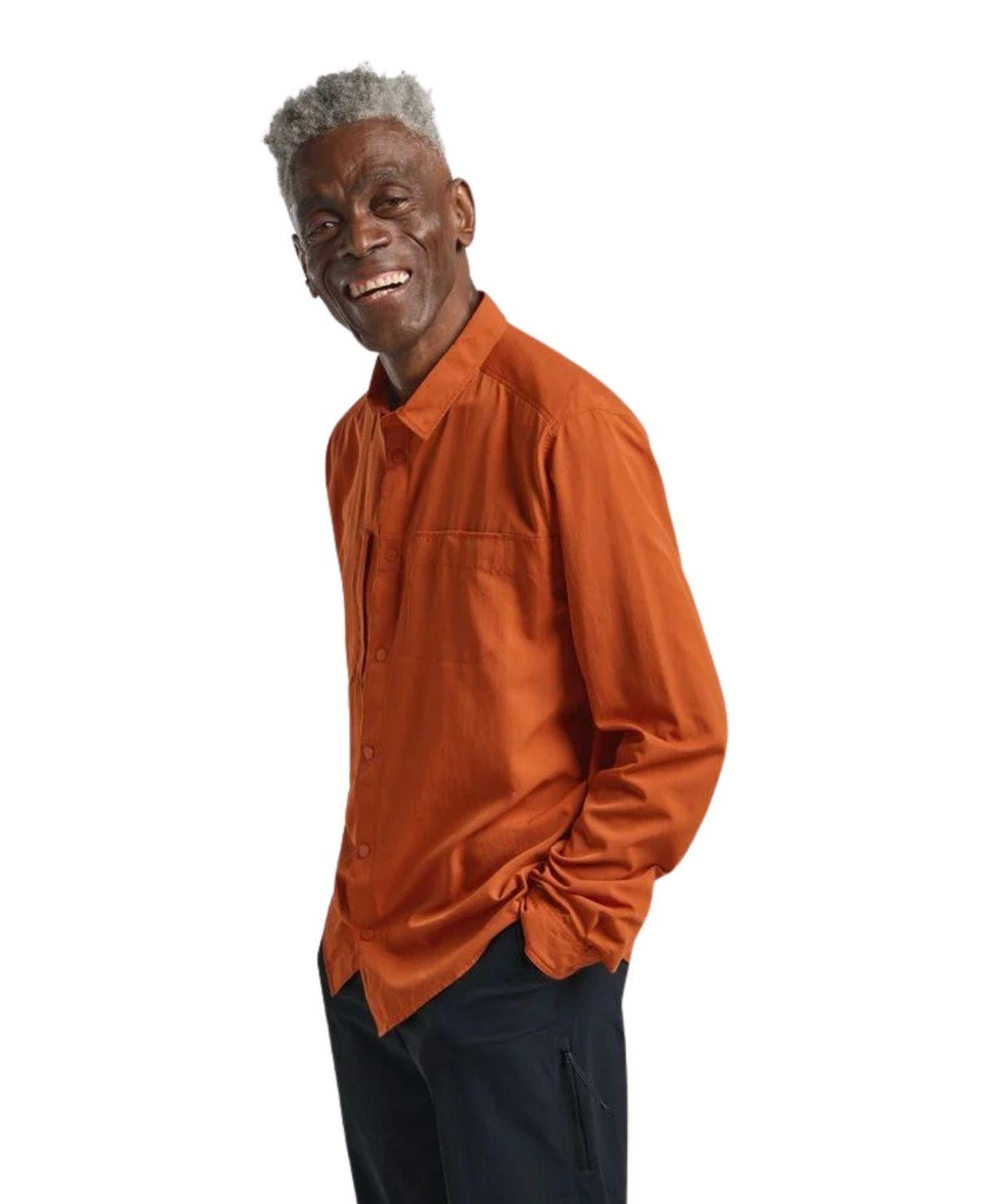 Jack Wolfskin Sierra Canyon Ls Erkek Gömlek