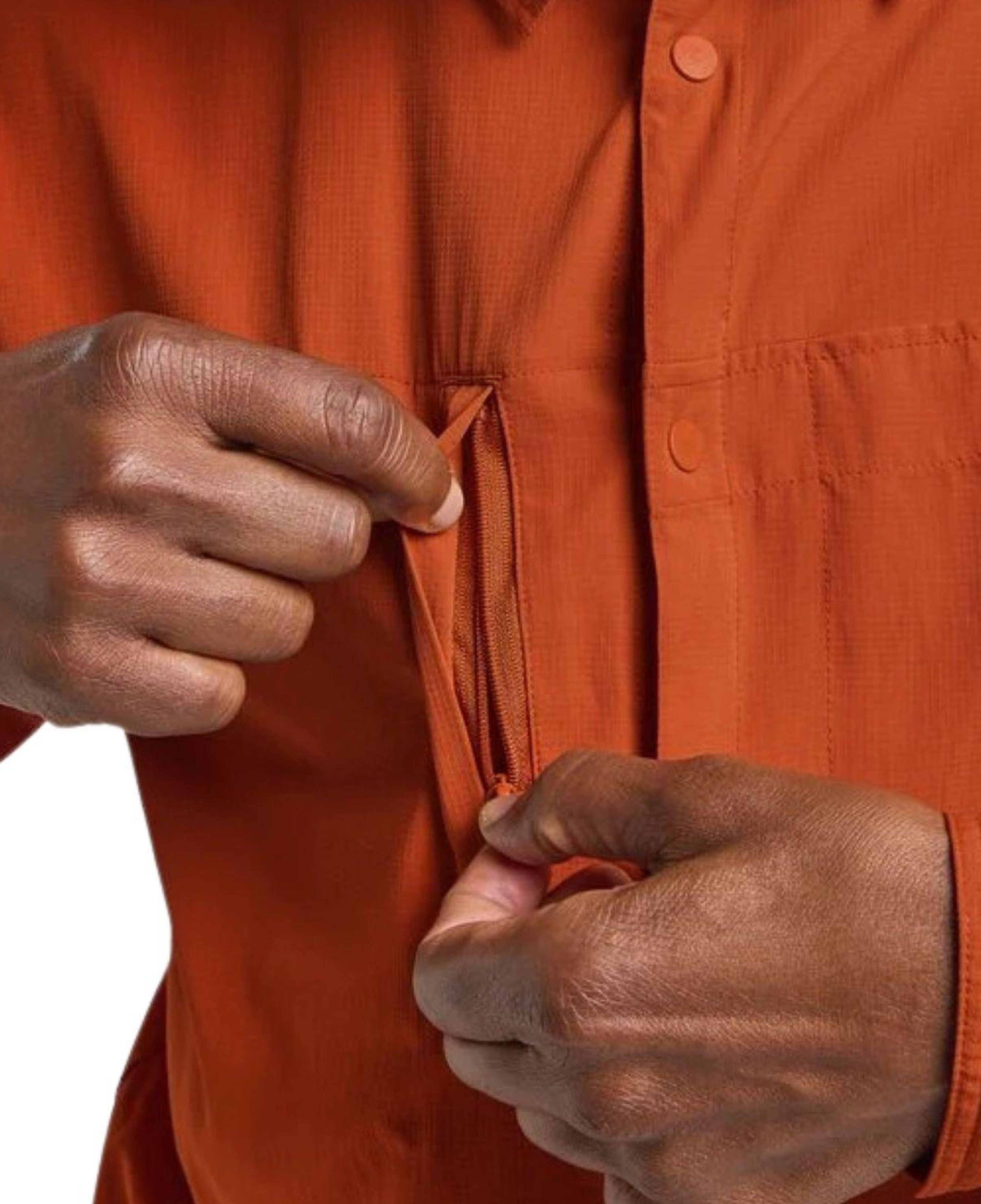 Jack Wolfskin Sierra Canyon Ls Erkek Gömlek