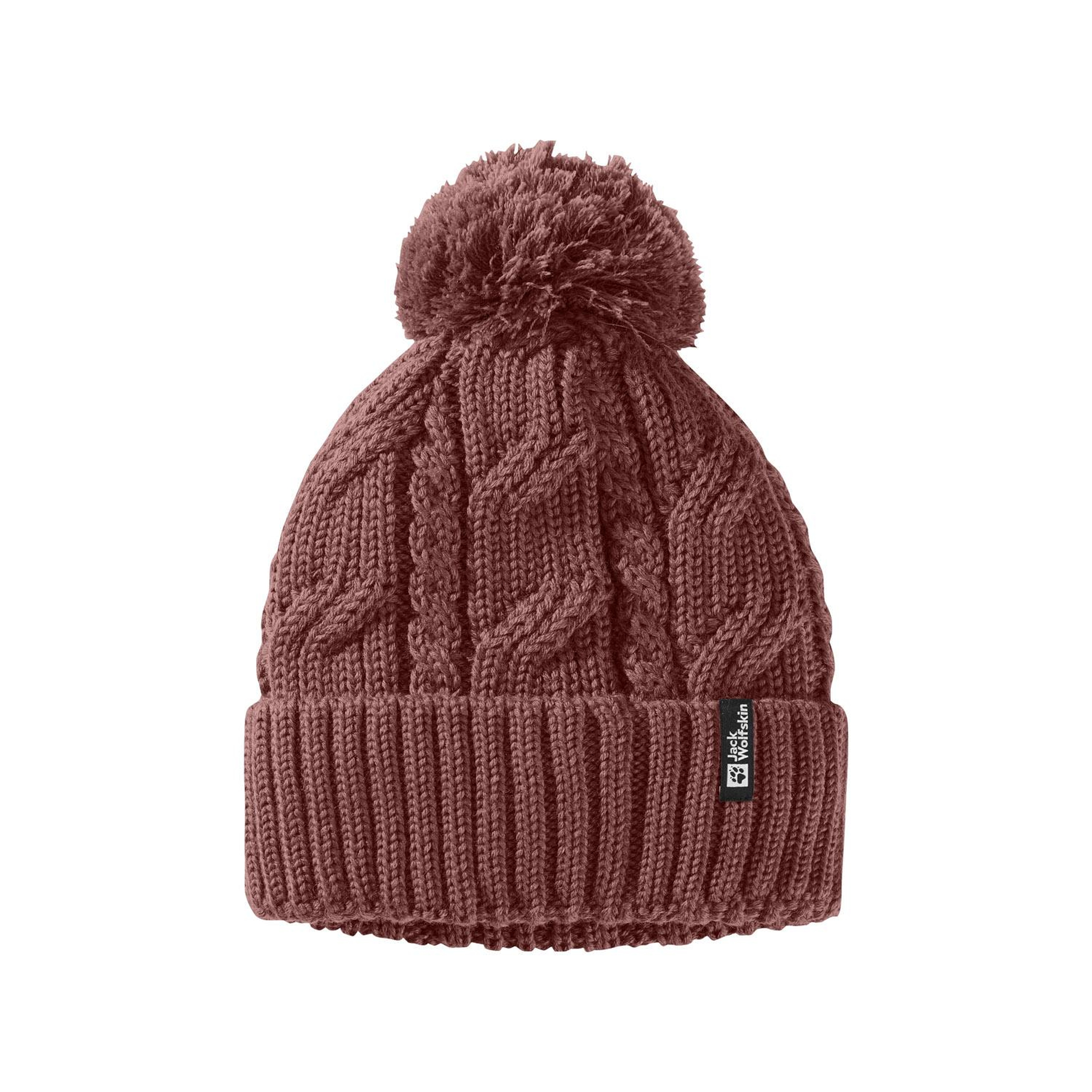 Jack Wolfskin Pompom Beanie Unisex Sarı Bere