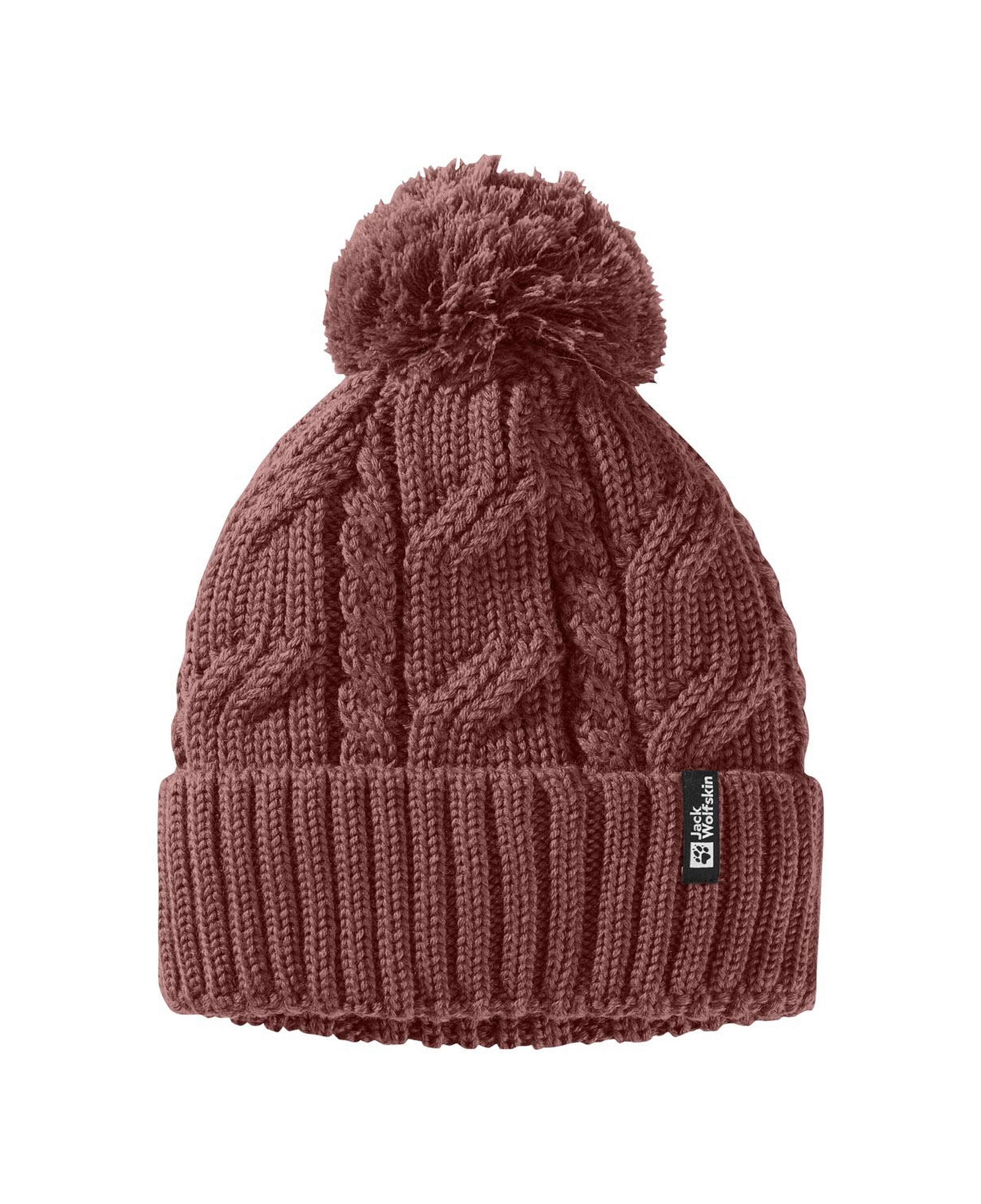 Jack Wolfskin Pompom Beanie Unisex Sarı Bere