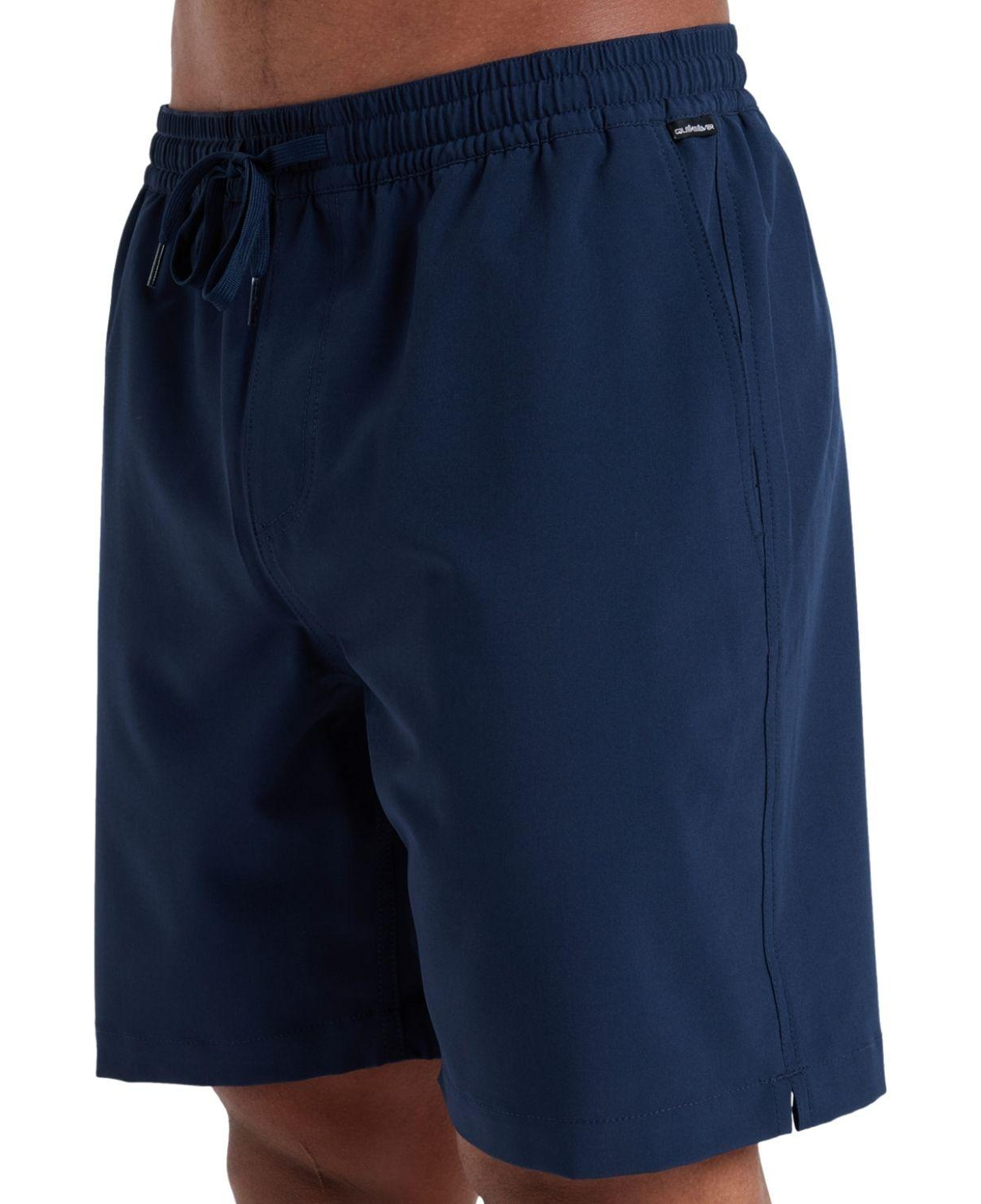 Quiksilver Taxer Amphibian 18 Erkek Mavi Walkshort