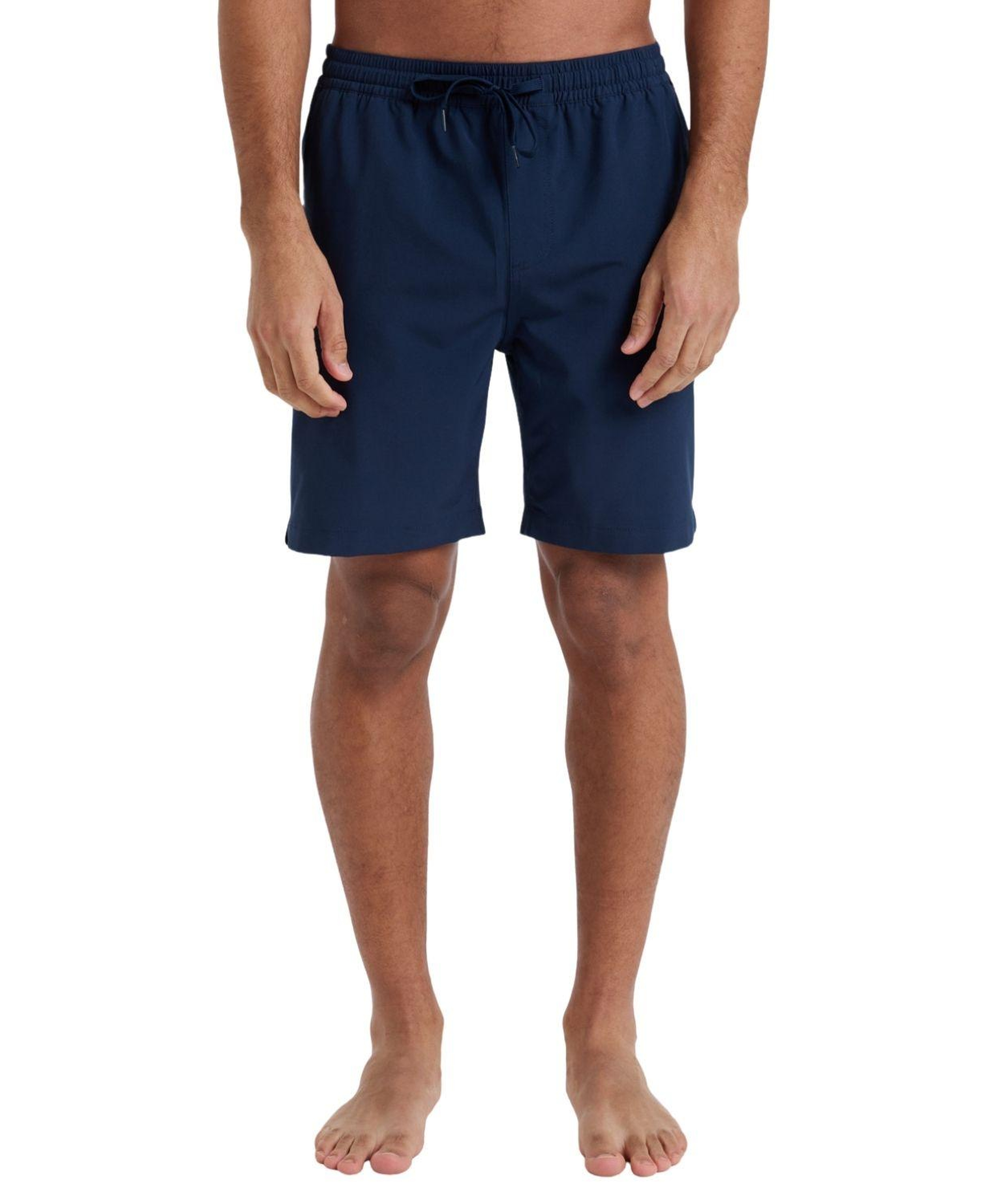 Quiksilver Taxer Amphibian 18 Erkek Mavi Walkshort