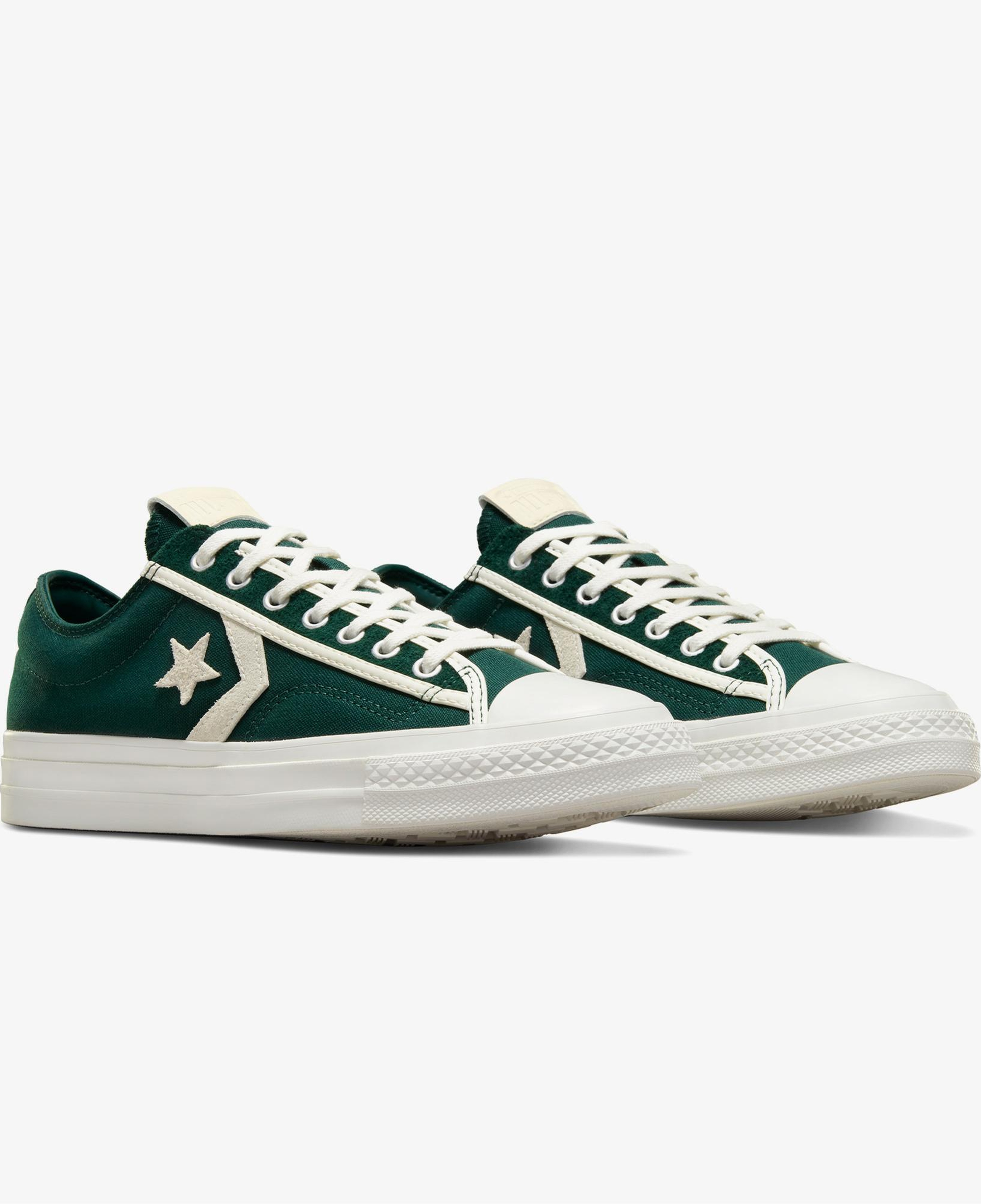 Converse Star Player 76 Luxe Unisex Yeşil Sneaker