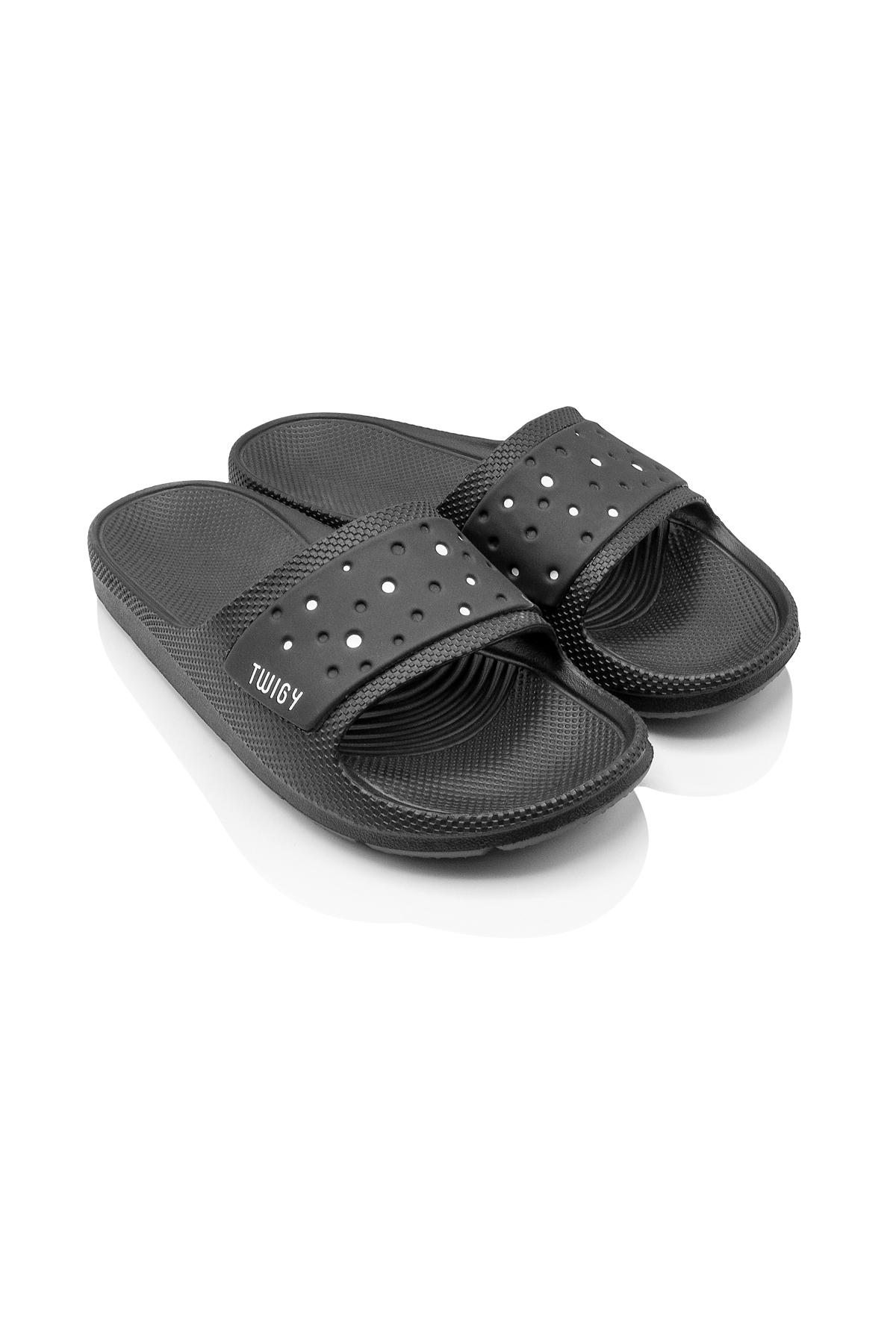 Jots Erkek Terlik Siyah 40/45