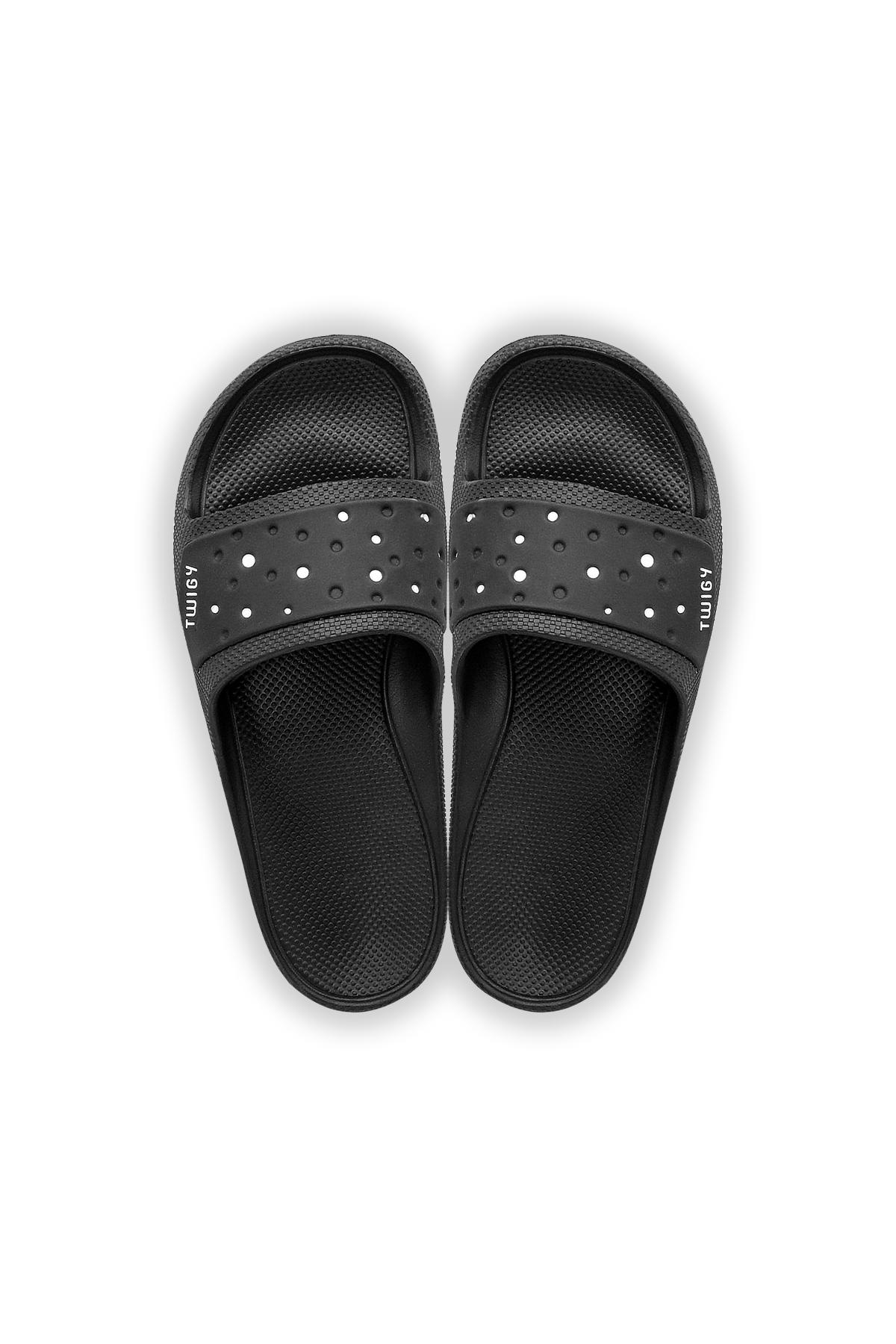 Jots Erkek Terlik Siyah 40/45