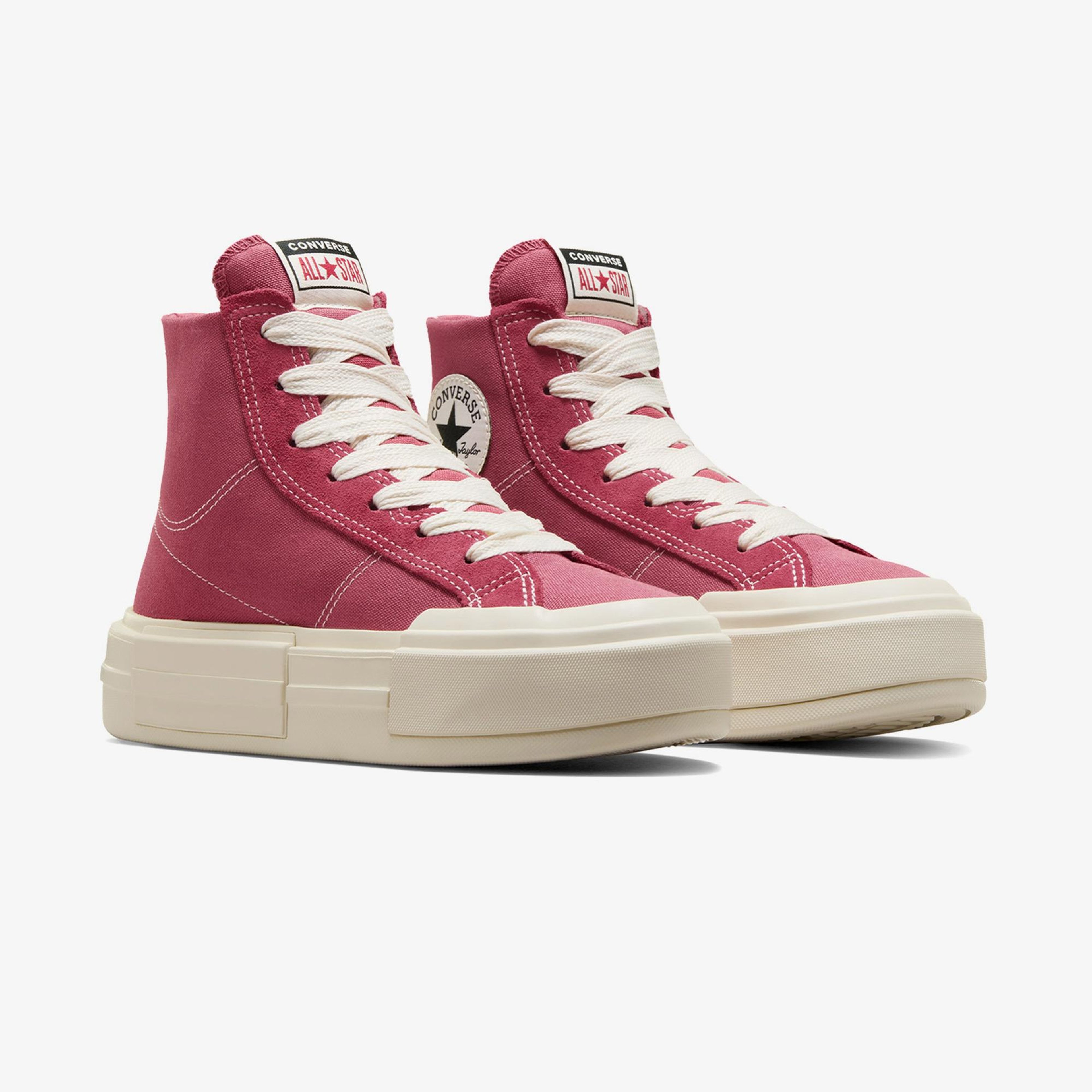 Converse Cruise Unisex Pembe Platform Sneaker