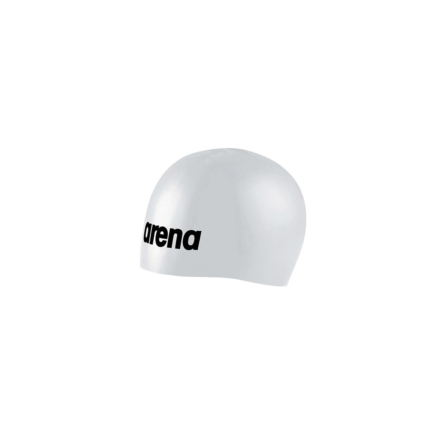 Arena Moulded Pro II Unisex Beyaz Yüzücü Bonesi