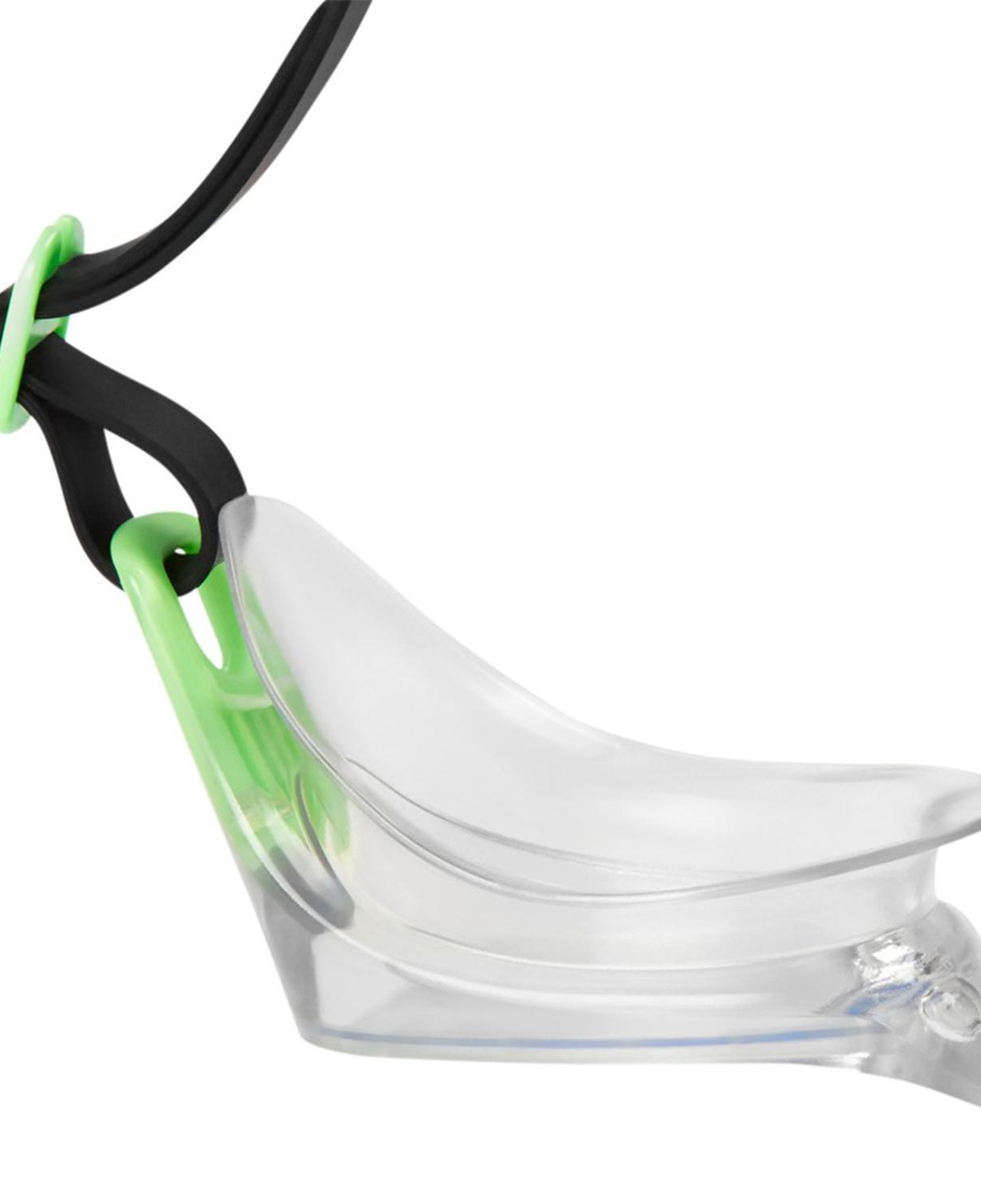 Speedo Futura Classic Au Green/clear Unisex Yeşil Yüzücü Gözlüğü