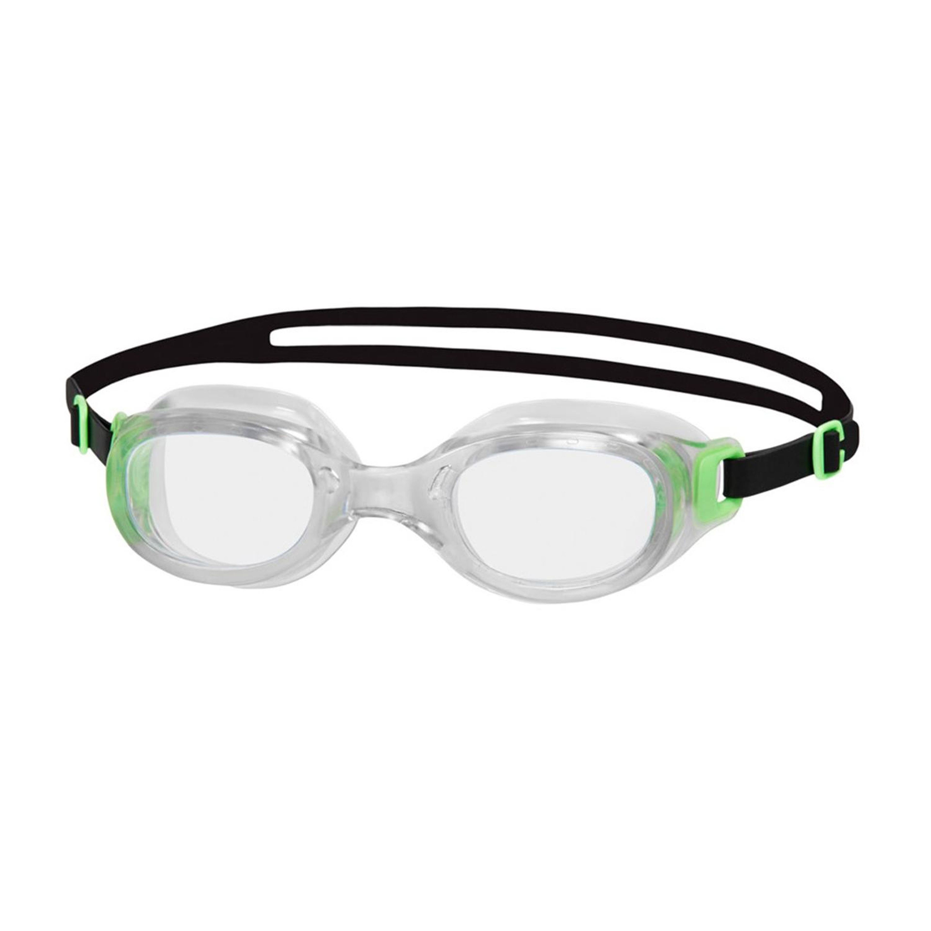 Speedo Futura Classic Au Green/clear Unisex Yeşil Yüzücü Gözlüğü