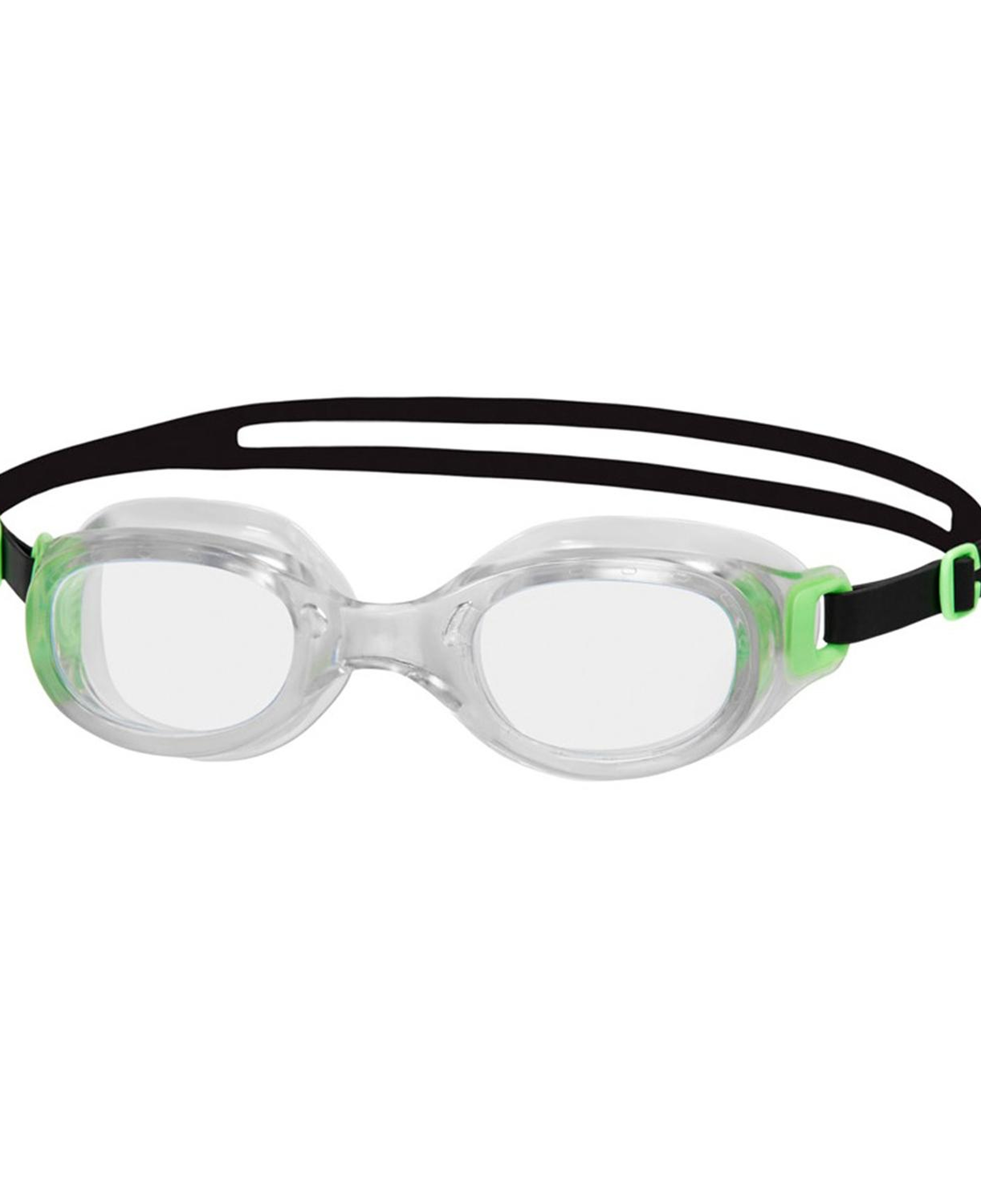 Speedo Futura Classic Au Green/clear Unisex Yeşil Yüzücü Gözlüğü