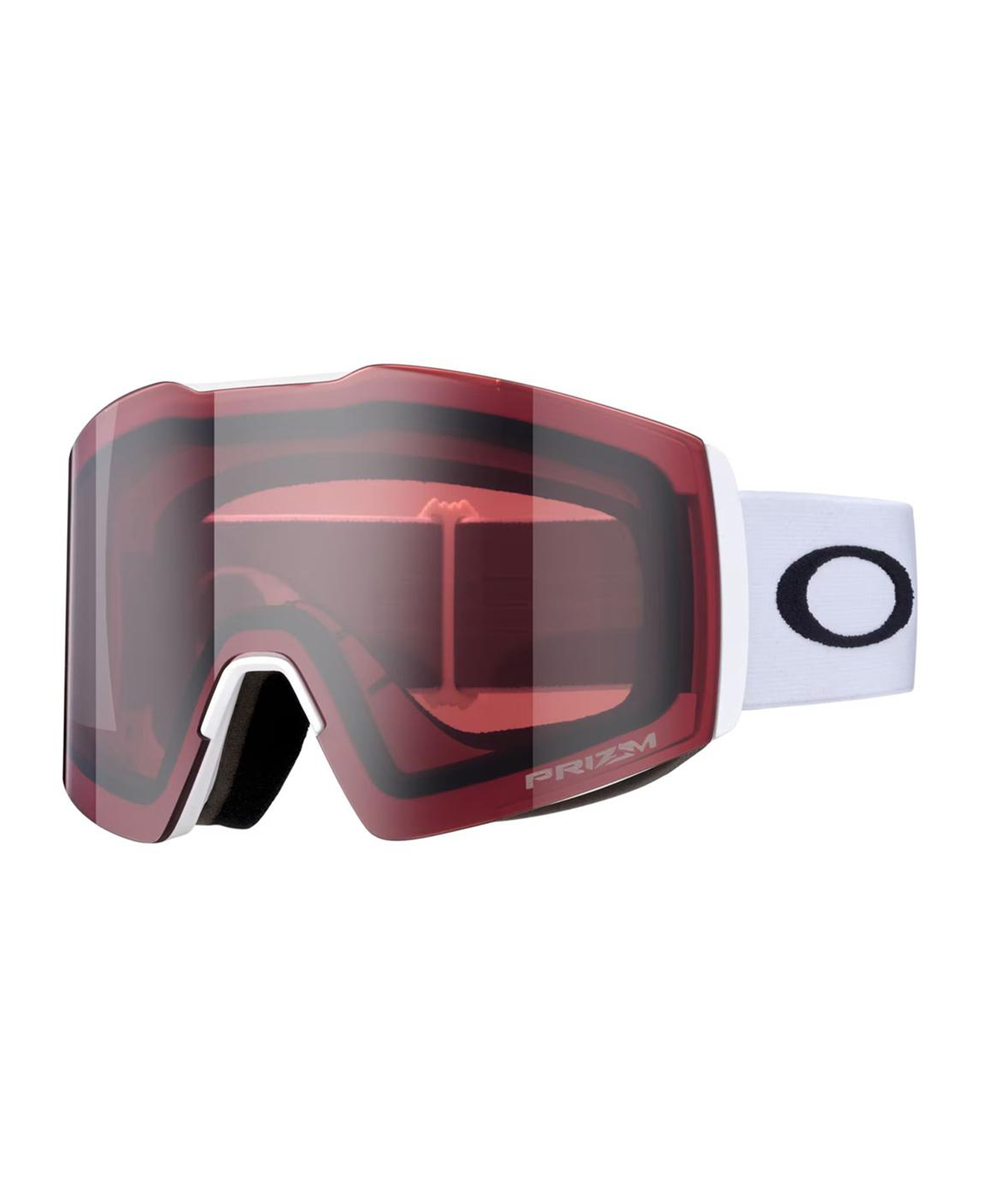 Oakley Fall Line L Erkek Kırmızı Goggle