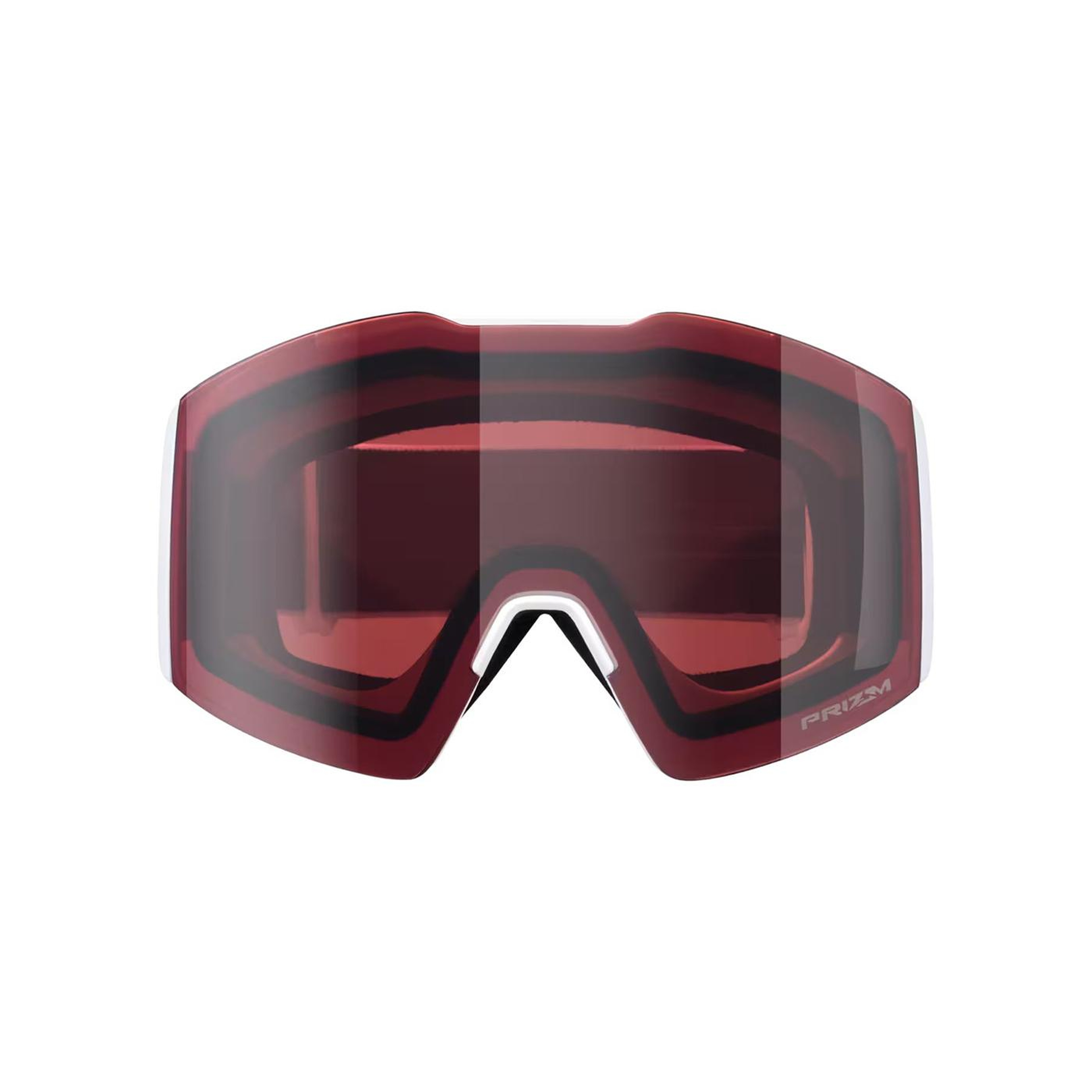 Oakley Fall Line L Erkek Kırmızı Goggle