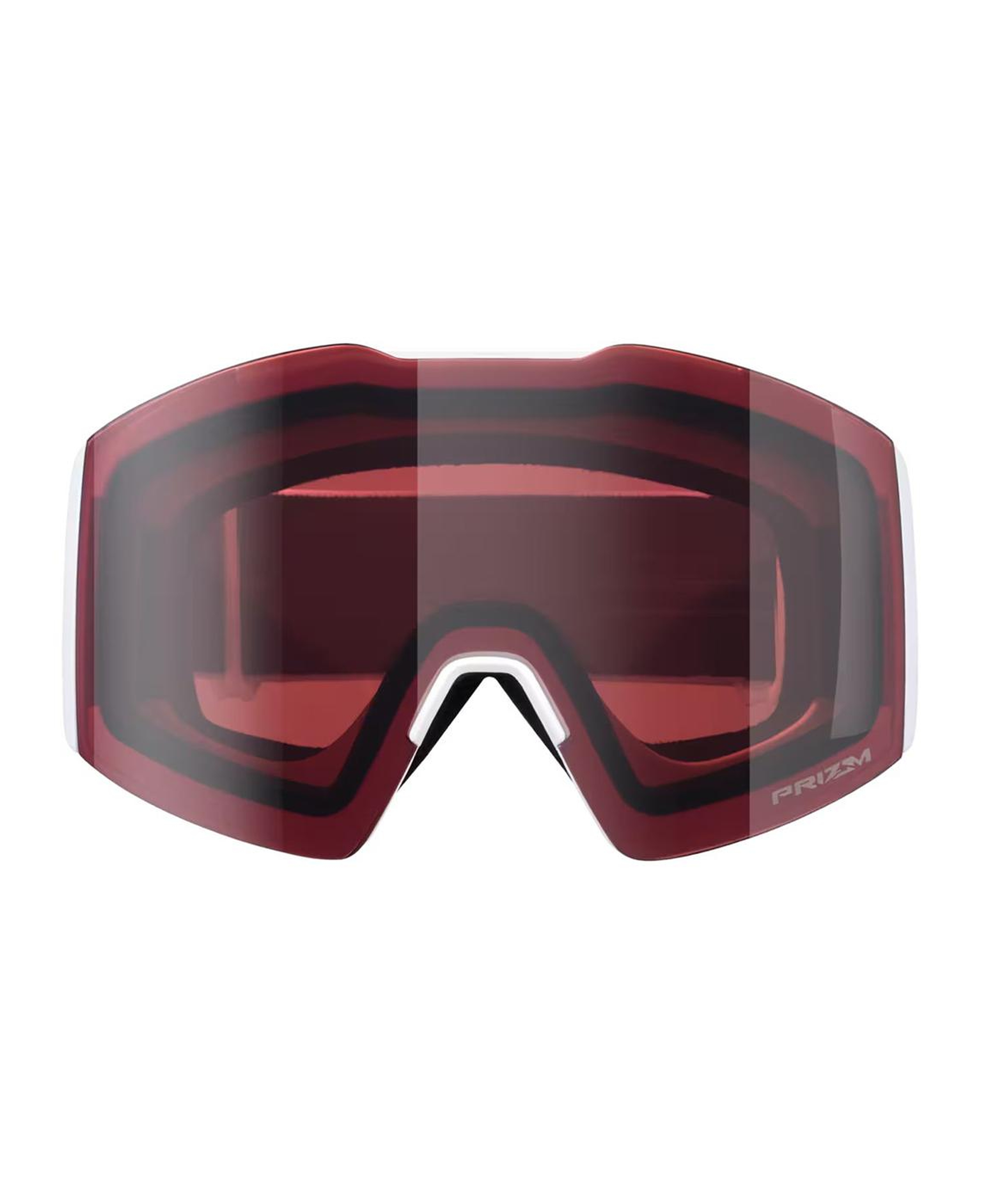 Oakley Fall Line L Erkek Kırmızı Goggle