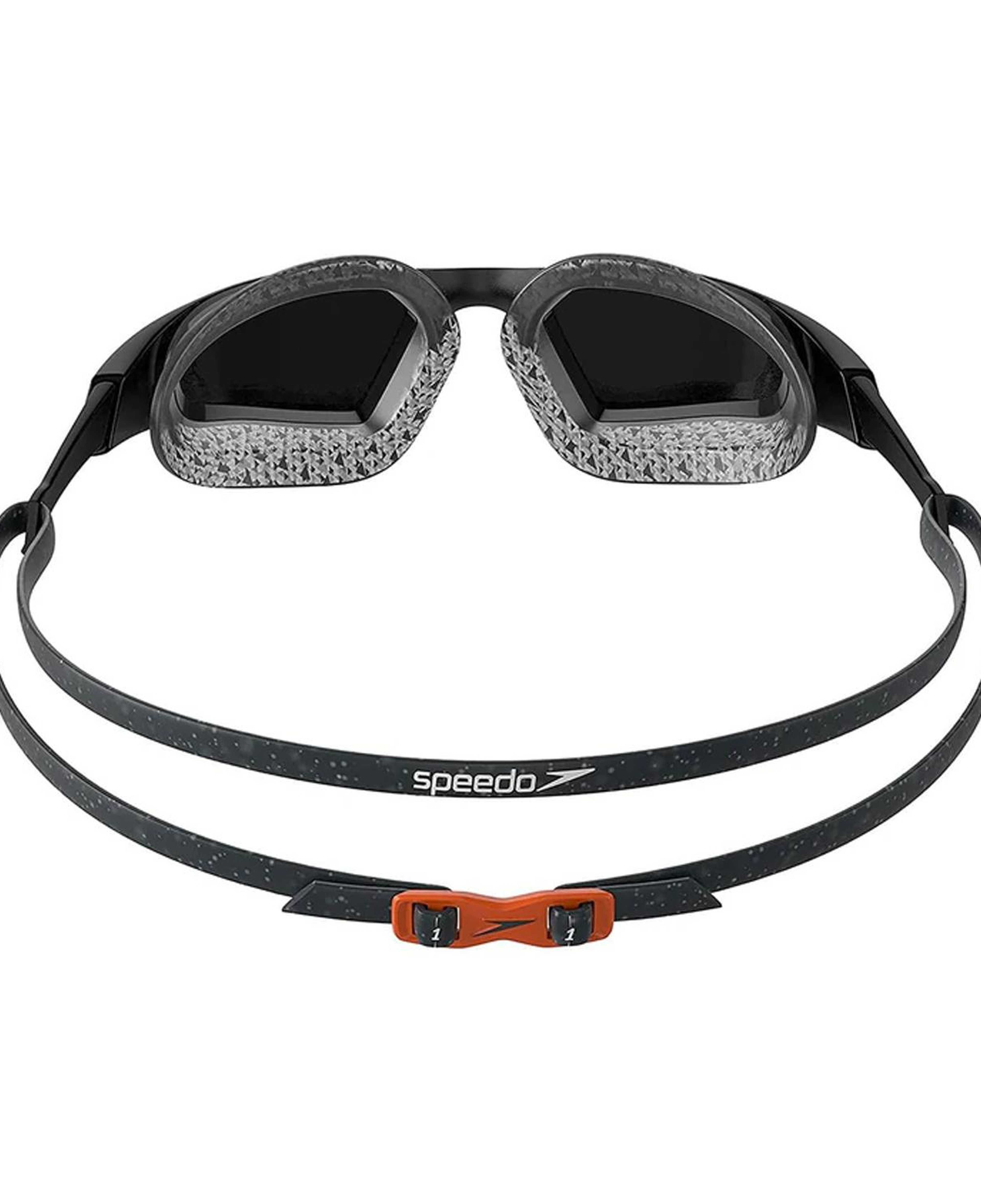 Speedo Aquapulse Pro Mirror Gog Au Black/gold Unisex Siyah Yüzücü Gözlüğü