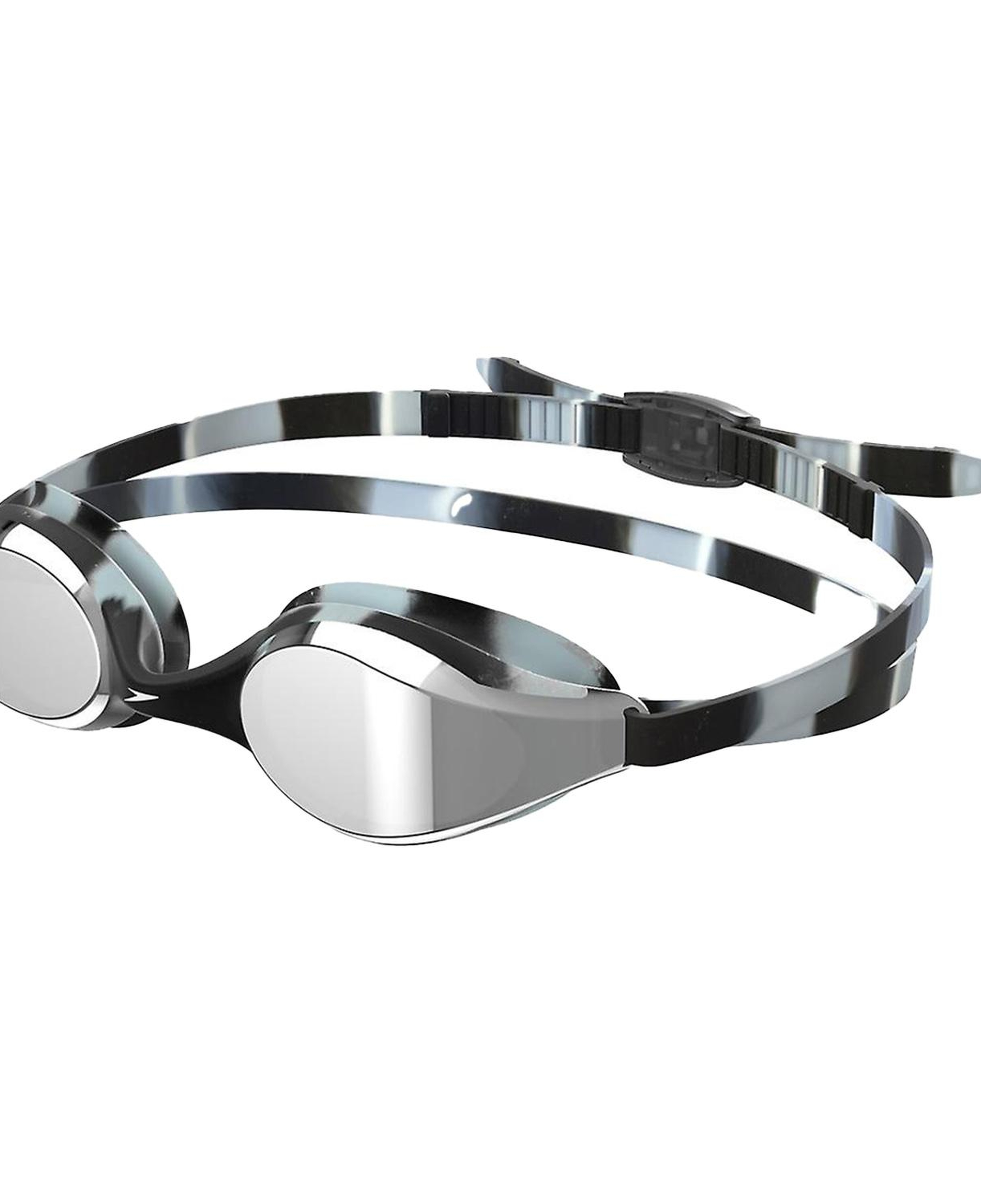 Speedo Hyper Flyer Mir Ju Grey Unisex Çocuk Gri Yüzücü Gözlüğü