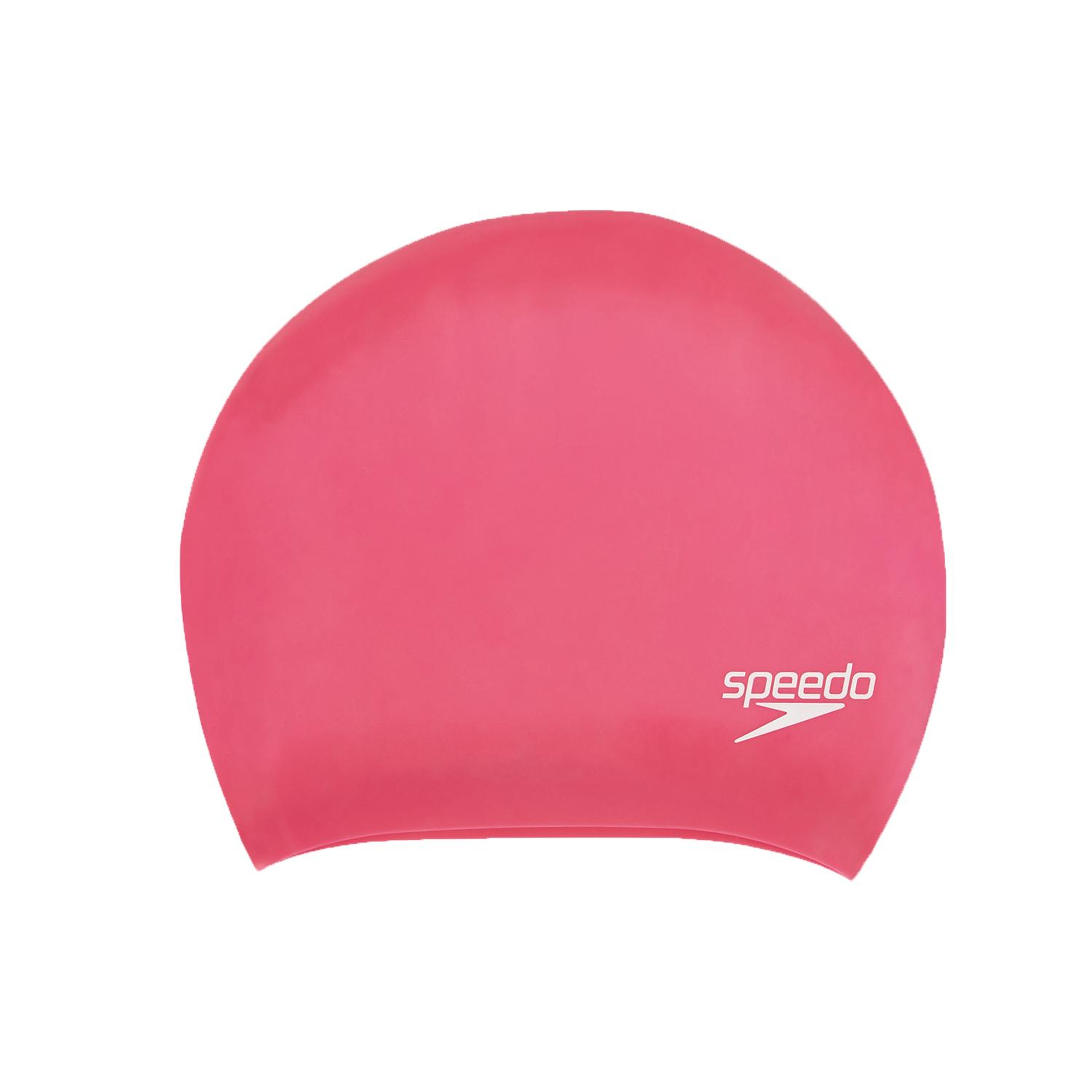 Speedo Long Hair Cap Au Pink Unisex Pembe Yüzücü Bonesi