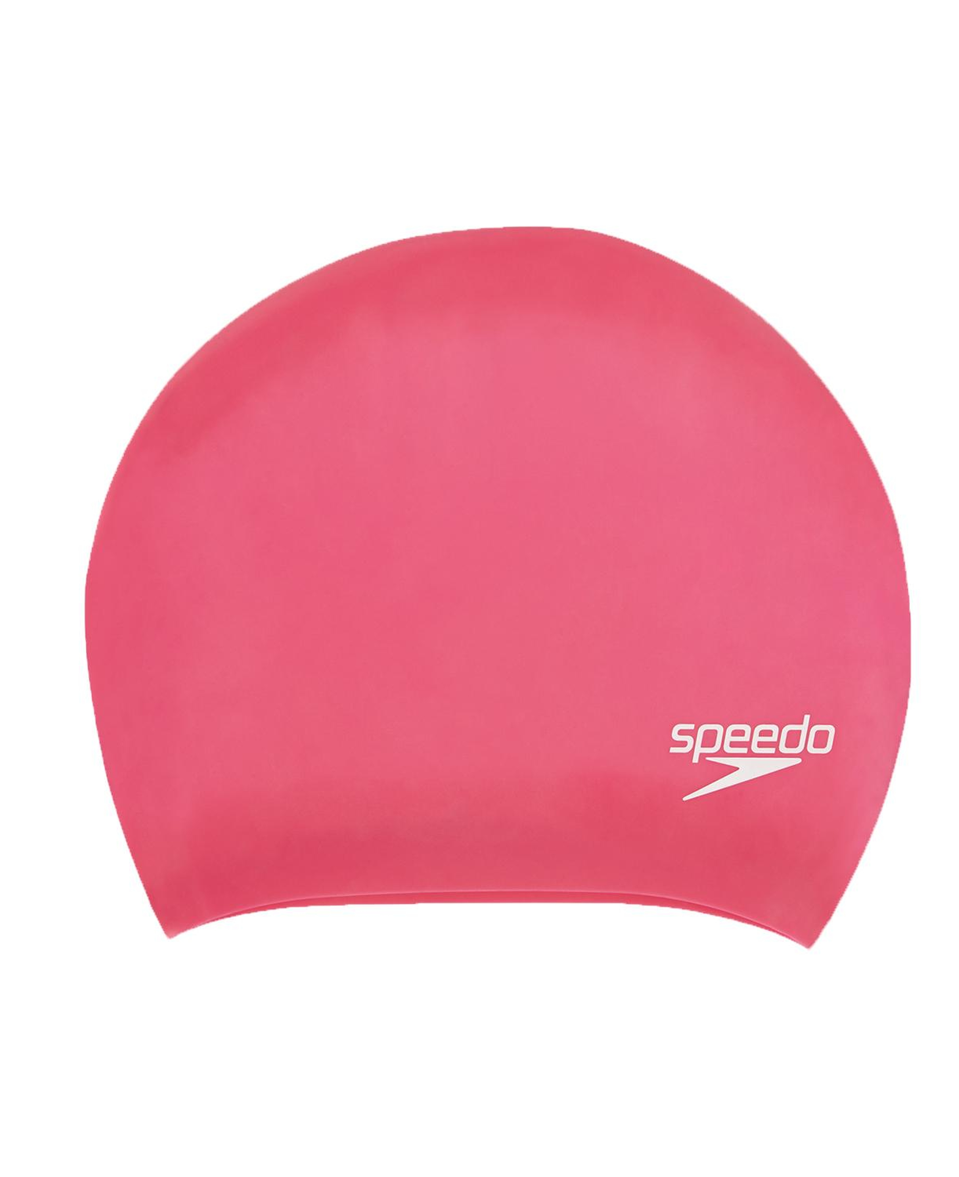 Speedo Long Hair Cap Au Pink Unisex Pembe Yüzücü Bonesi