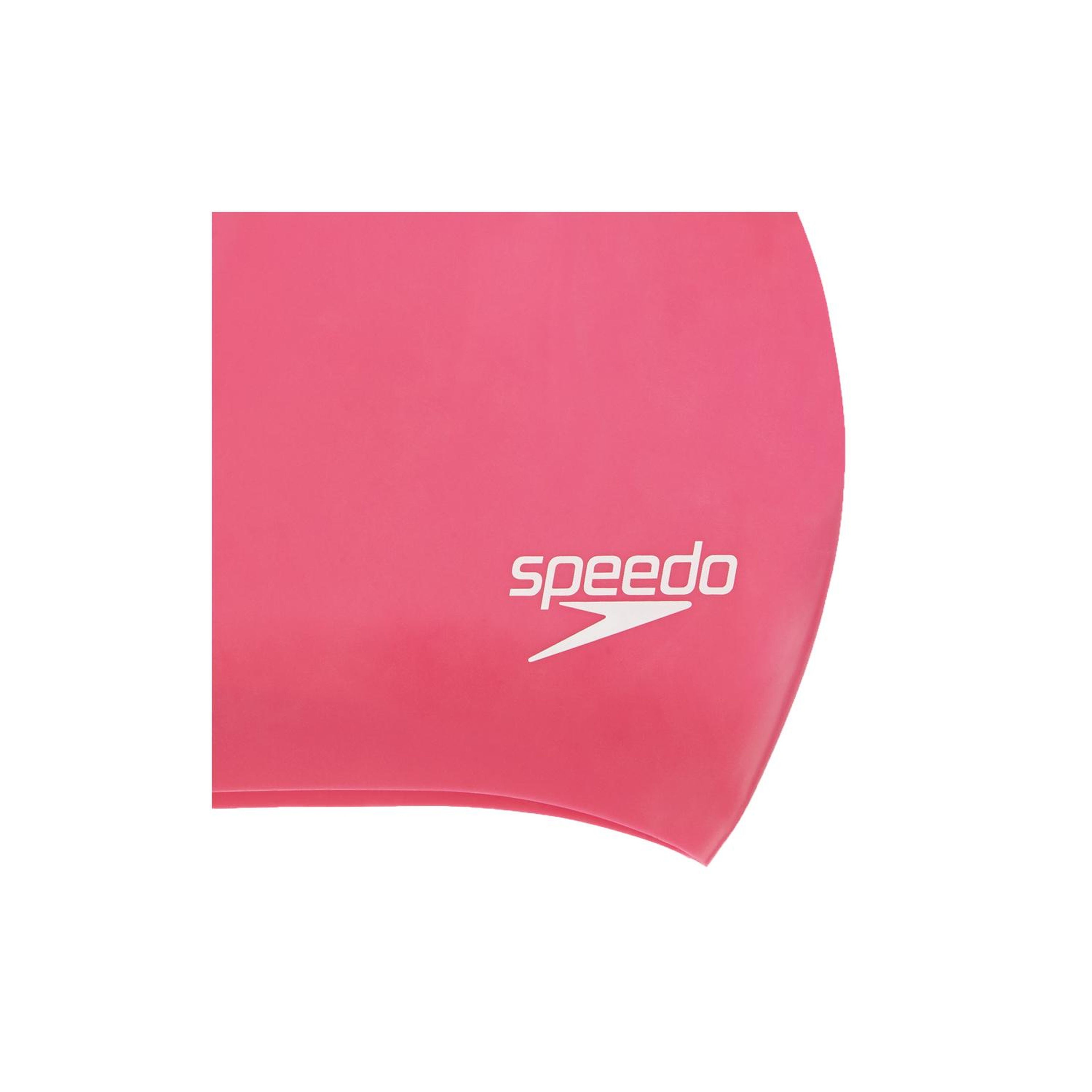 Speedo Long Hair Cap Au Pink Unisex Pembe Yüzücü Bonesi
