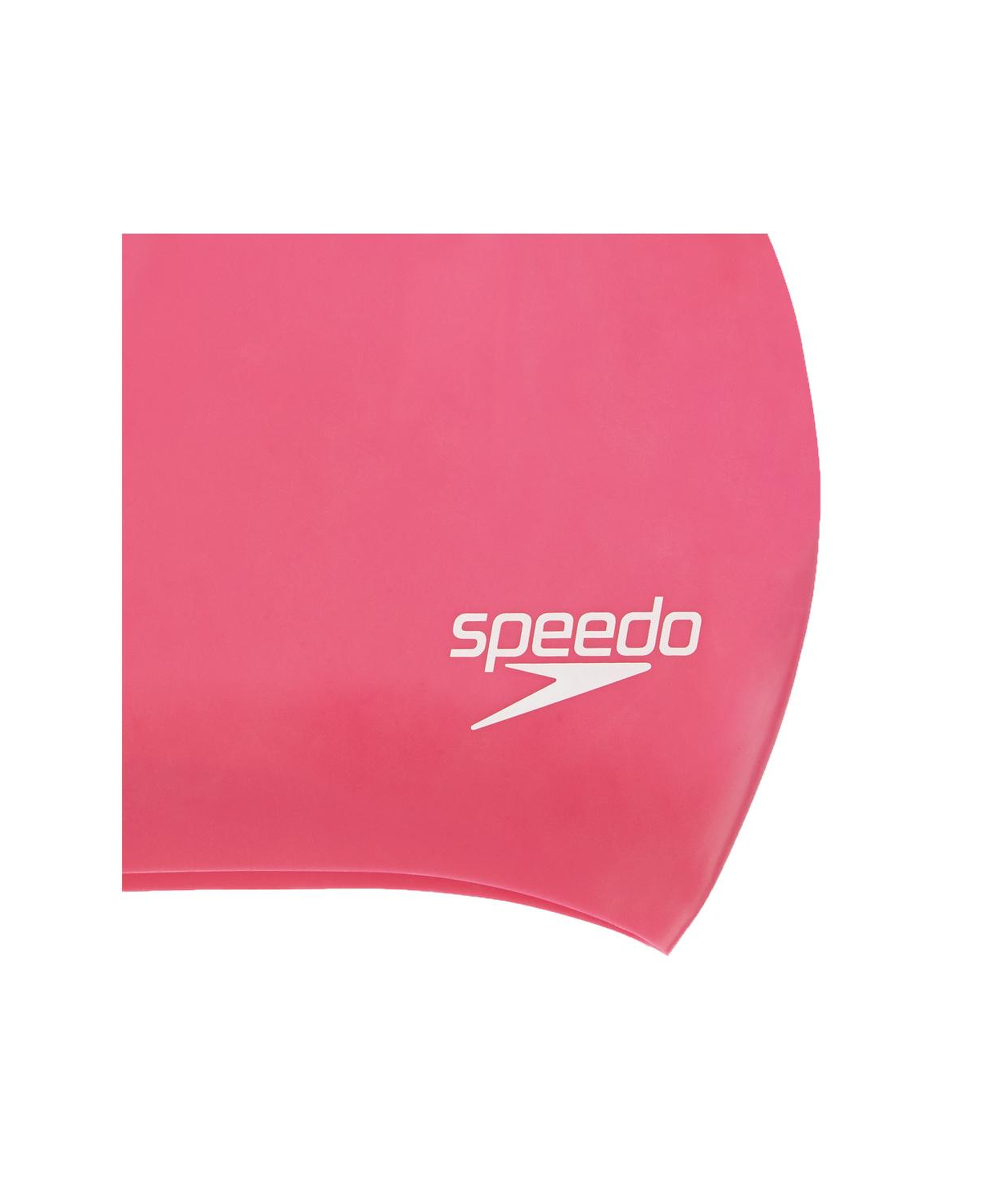 Speedo Long Hair Cap Au Pink Unisex Pembe Yüzücü Bonesi