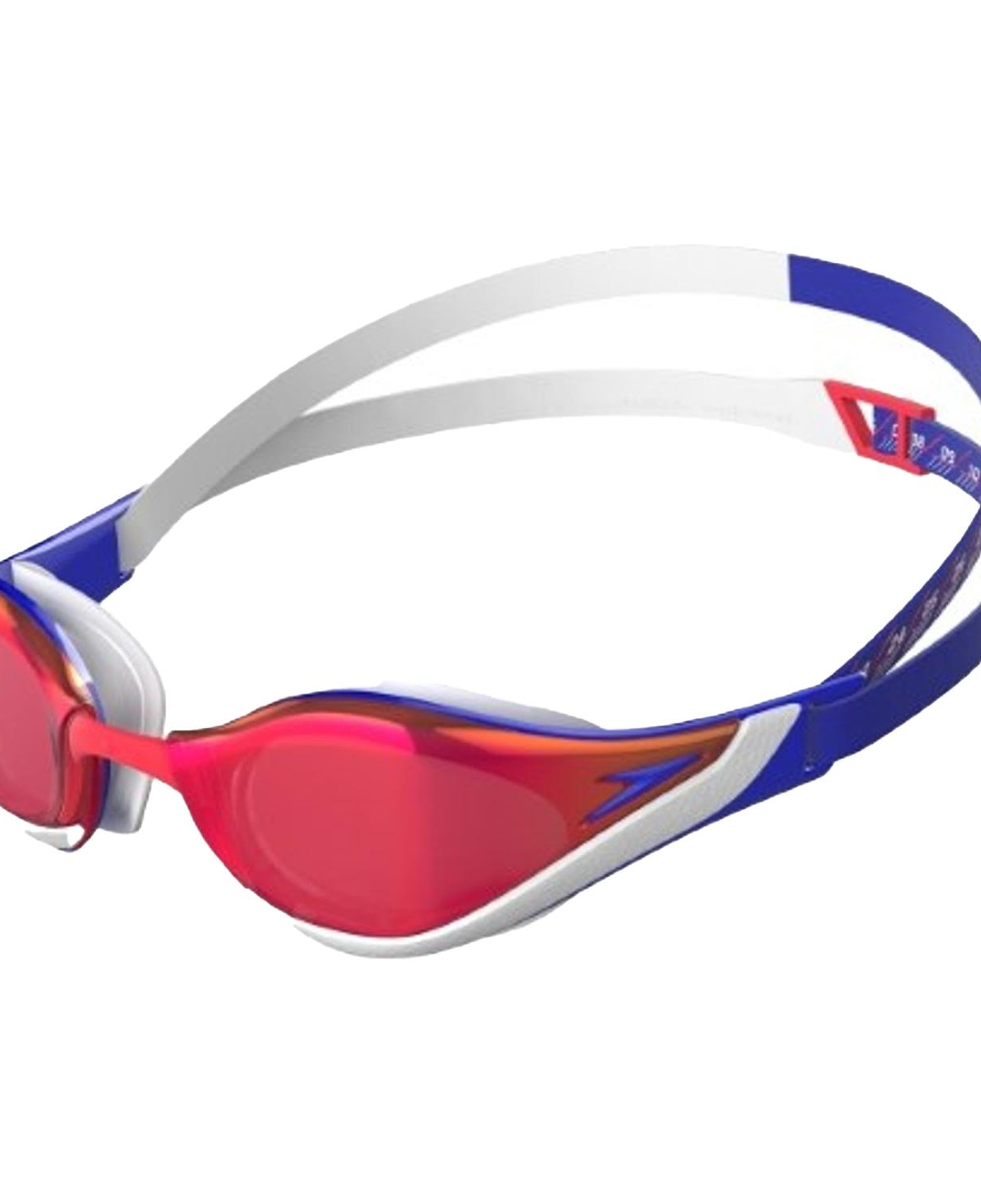 Speedo Fastskin Pure Focus Gog Mir Au Red/ Unisex Kırmızı Yüzücü Gözlüğü