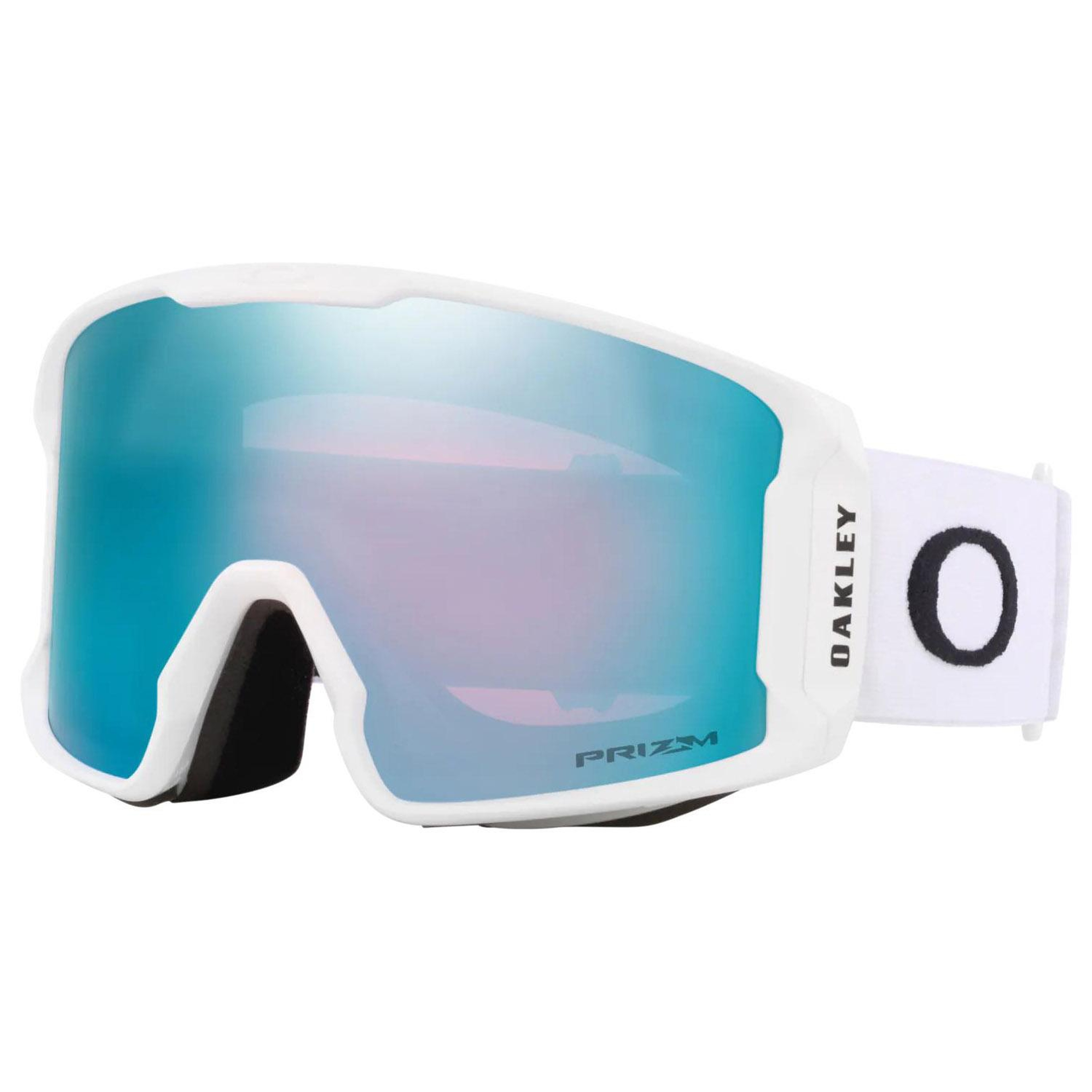 Oakley Line Miner Unisex Sarı Goggle