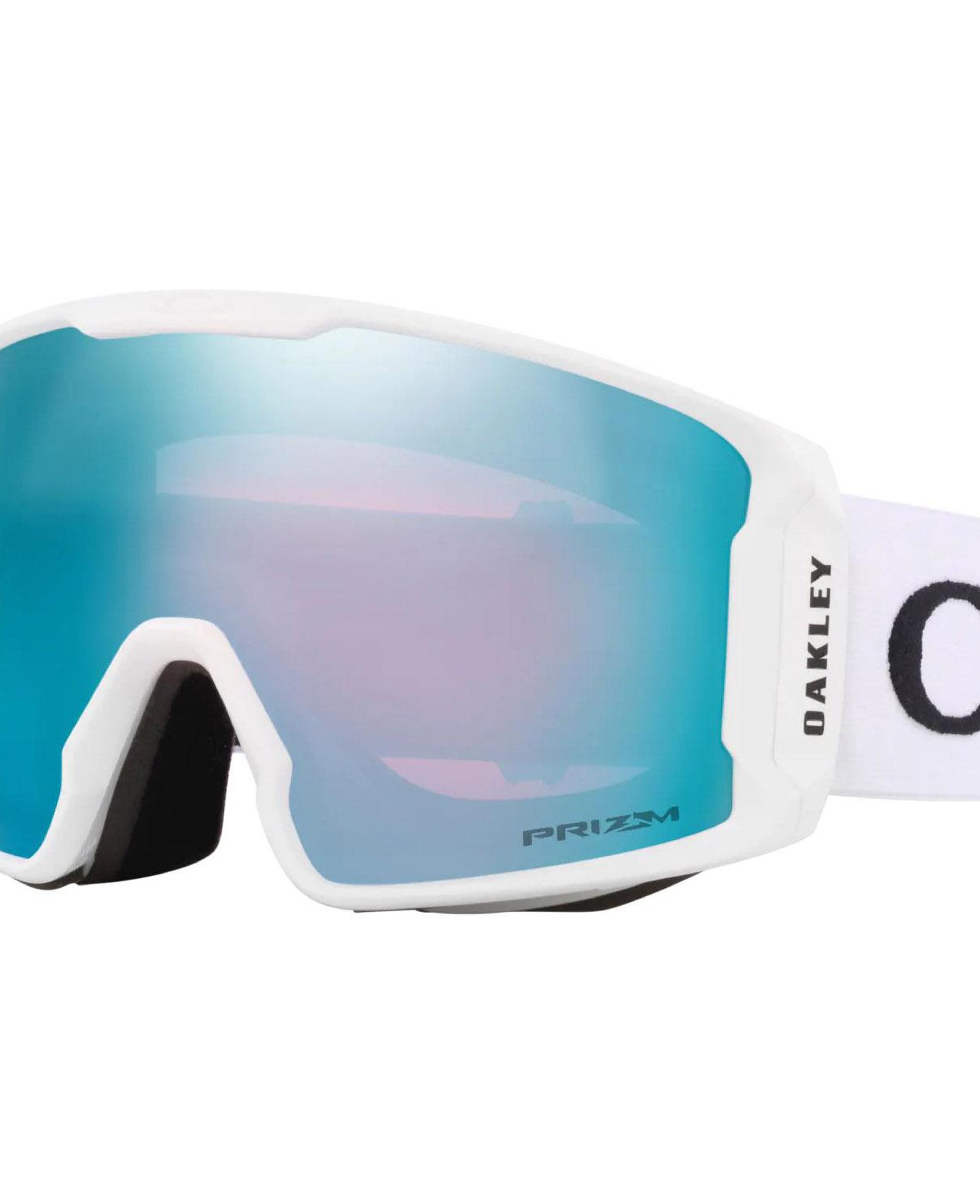 Oakley Line Miner Unisex Sarı Goggle