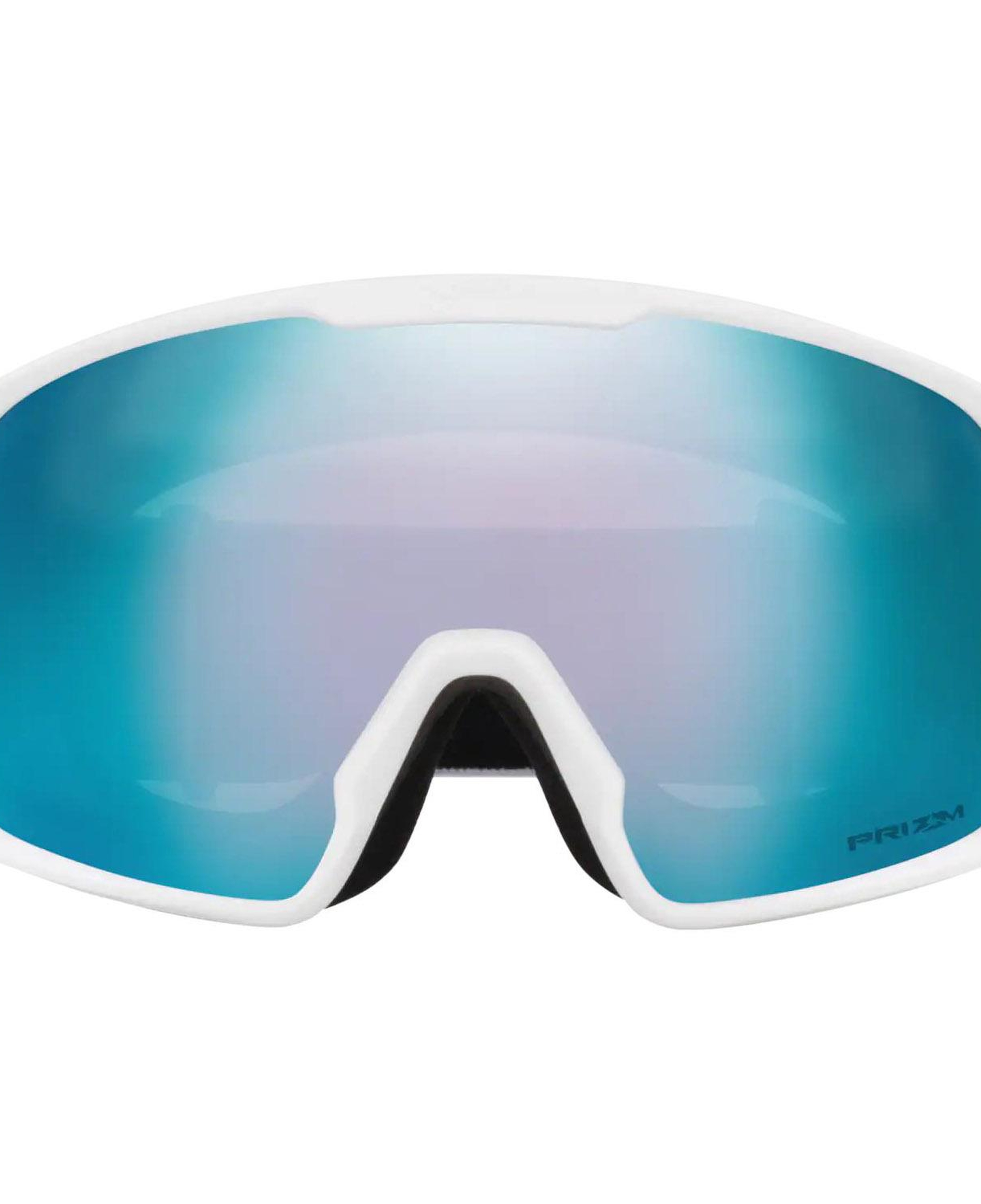 Oakley Line Miner Unisex Sarı Goggle