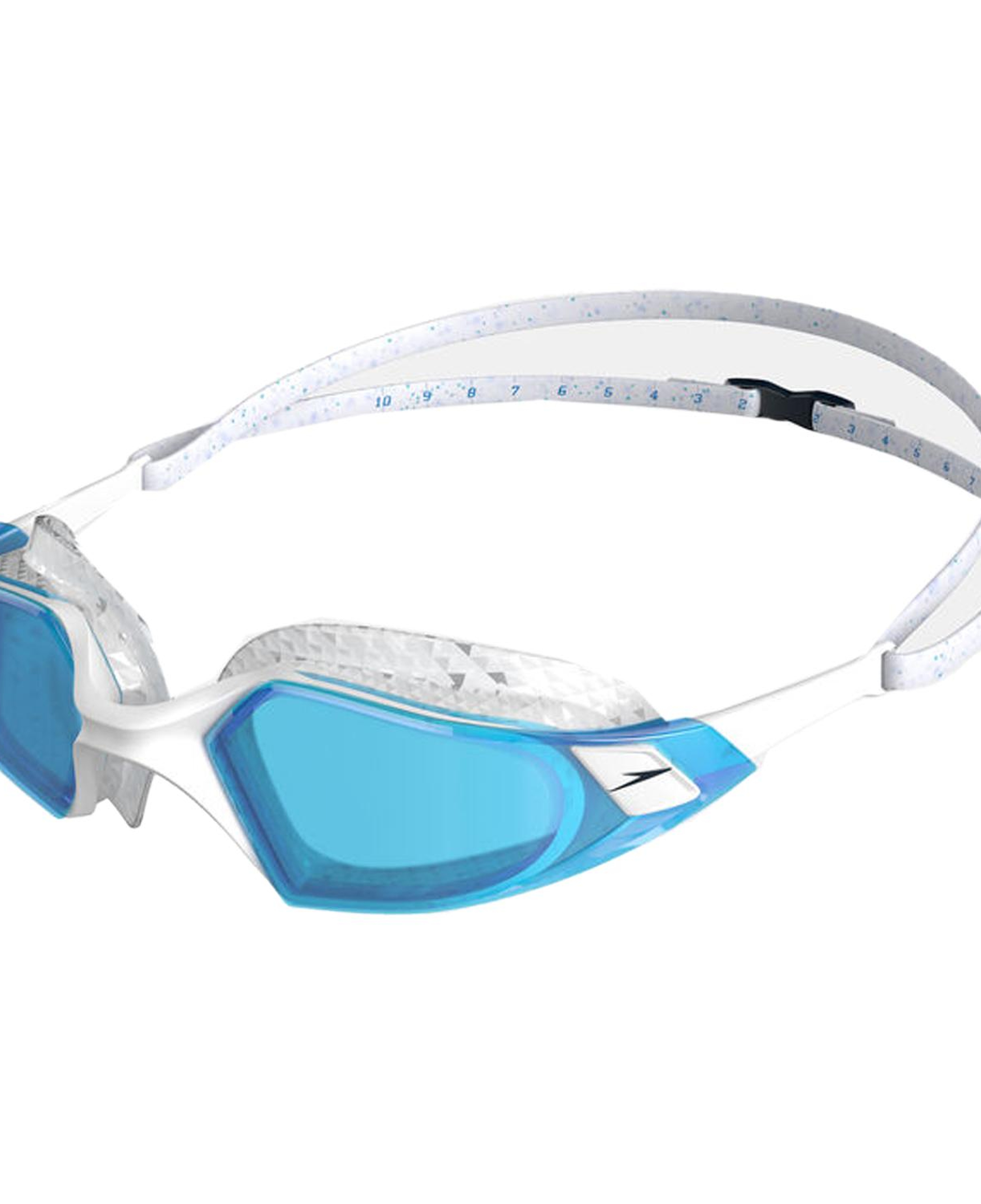 Speedo Aquapulse Pro Gog Au Wht/blu Unisex Yüzücü Gözlüğü