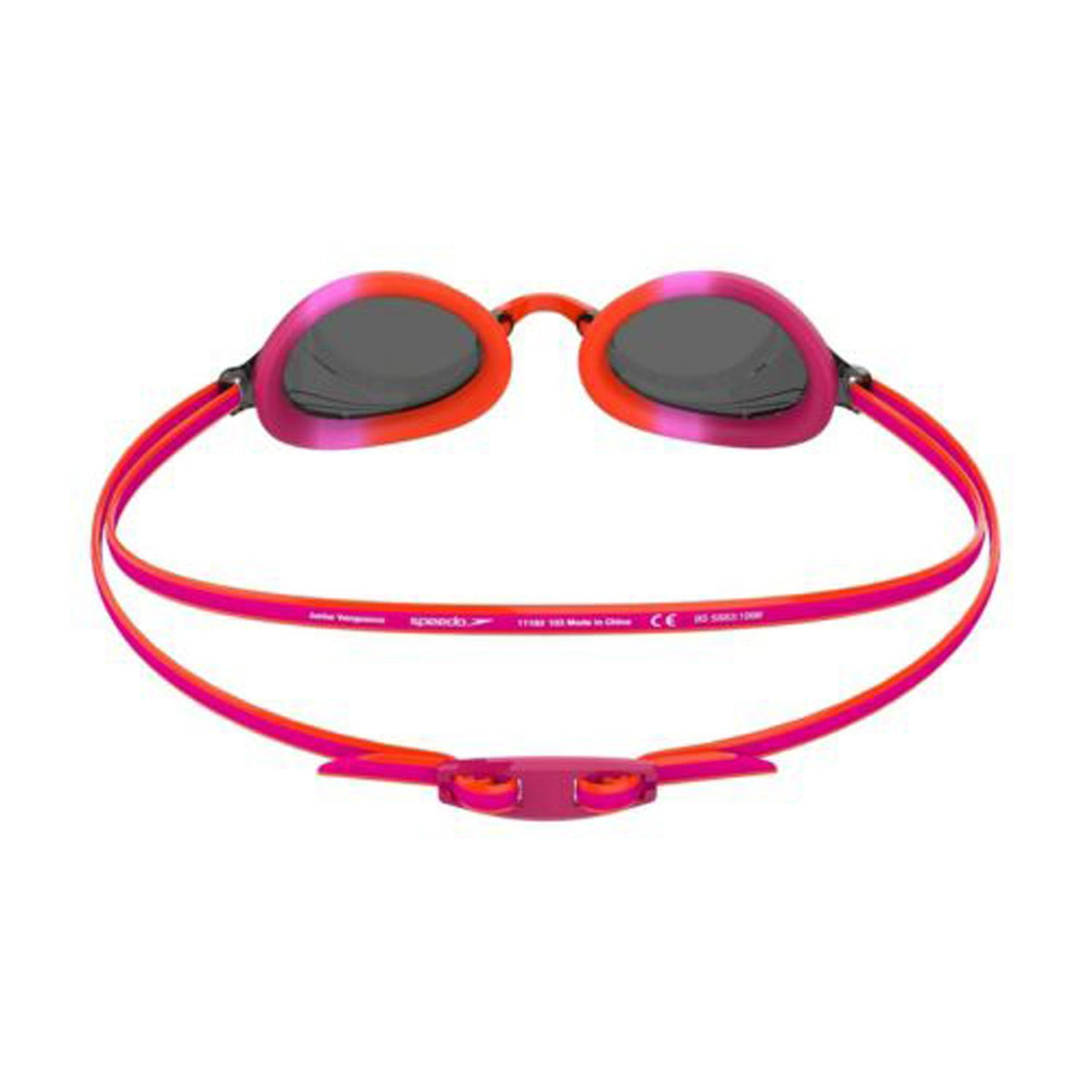 Speedo Vengeance Gog Ju Pink Unisex Çocuk Pembe Yüzücü Gözlüğü