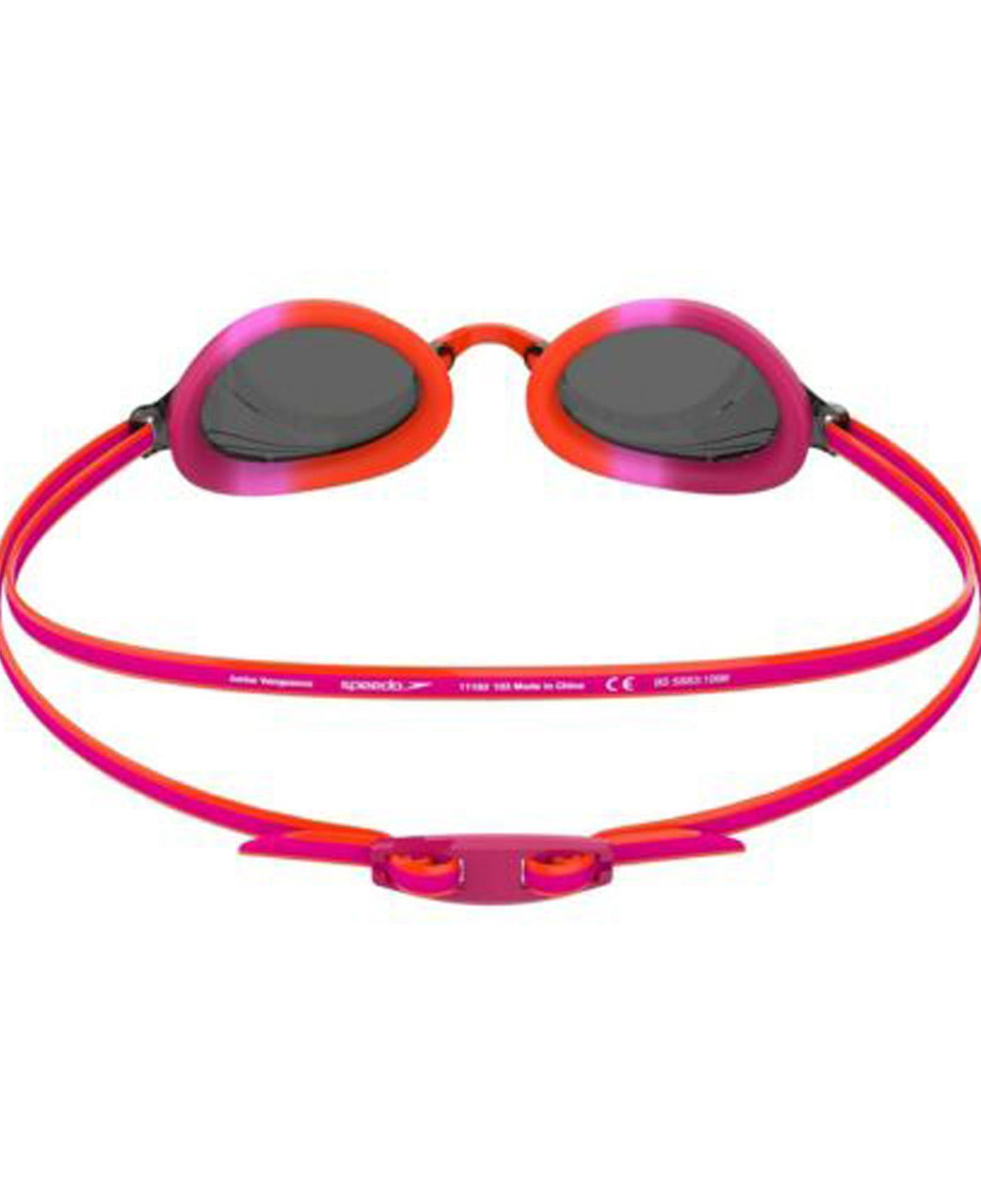 Speedo Vengeance Gog Ju Pink Unisex Çocuk Pembe Yüzücü Gözlüğü