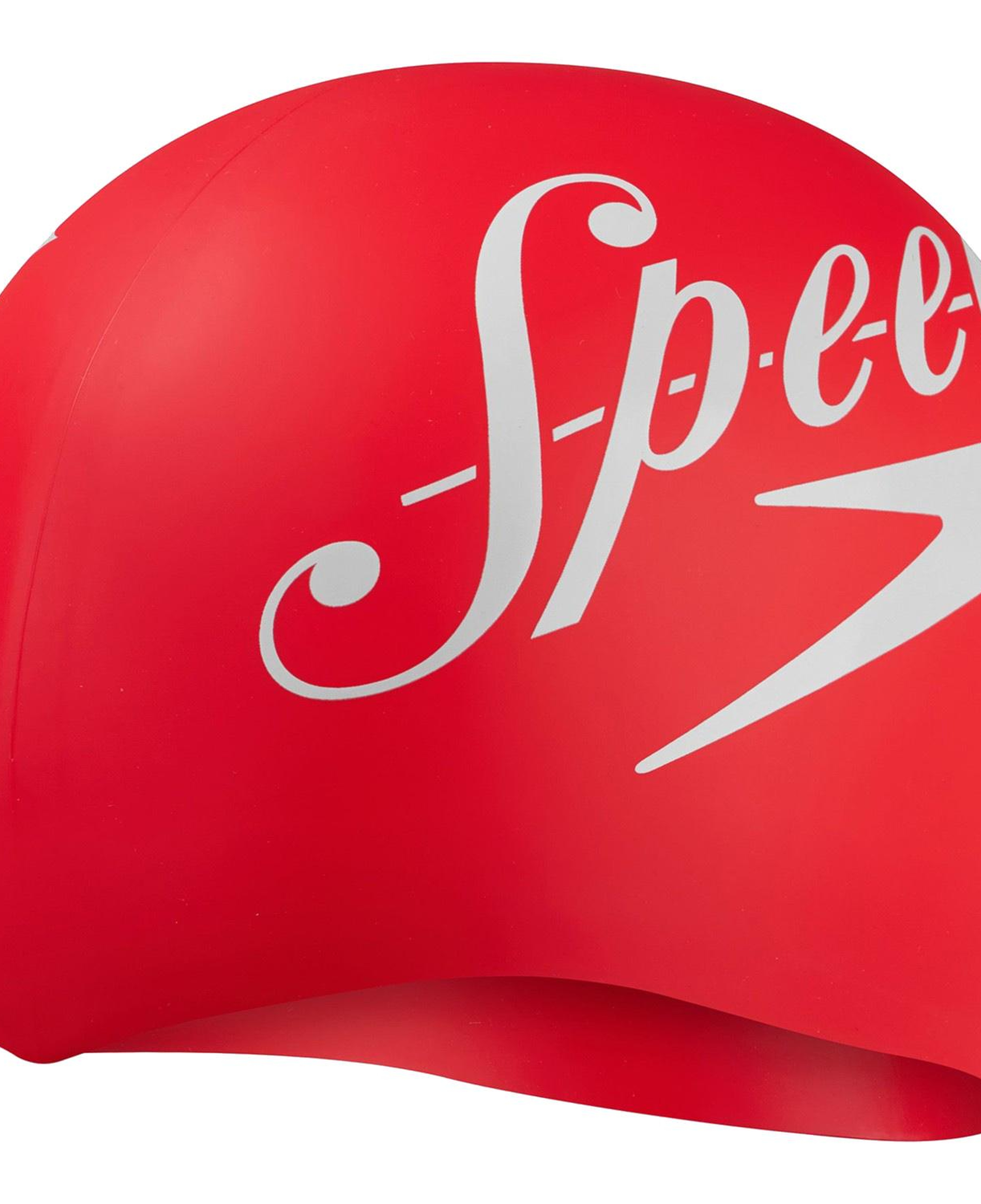 SPEEDO SLOGAN PRT CAP AU RED/WHITE