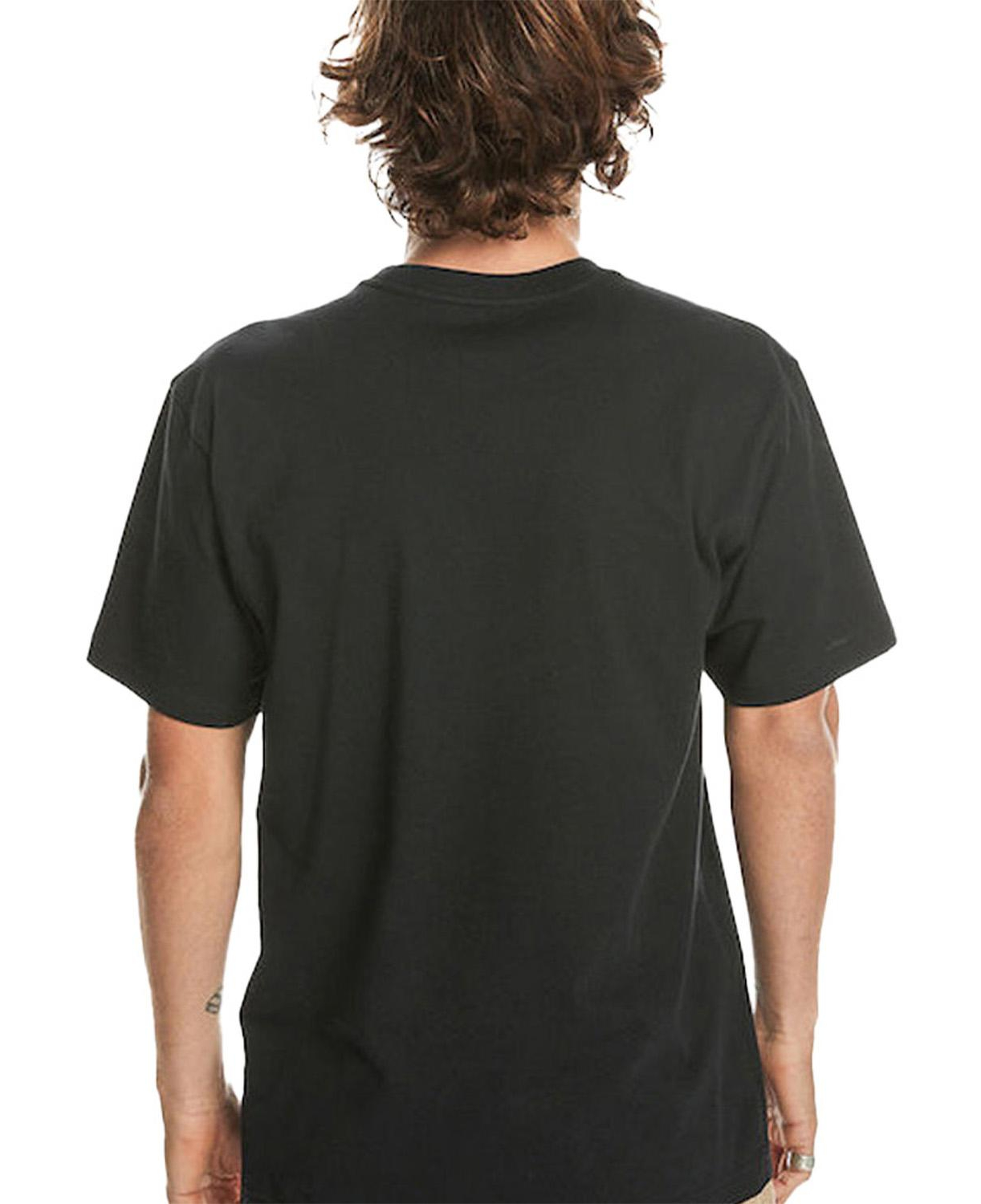 Quiksilver Circle Up Erkek Siyah Tişört