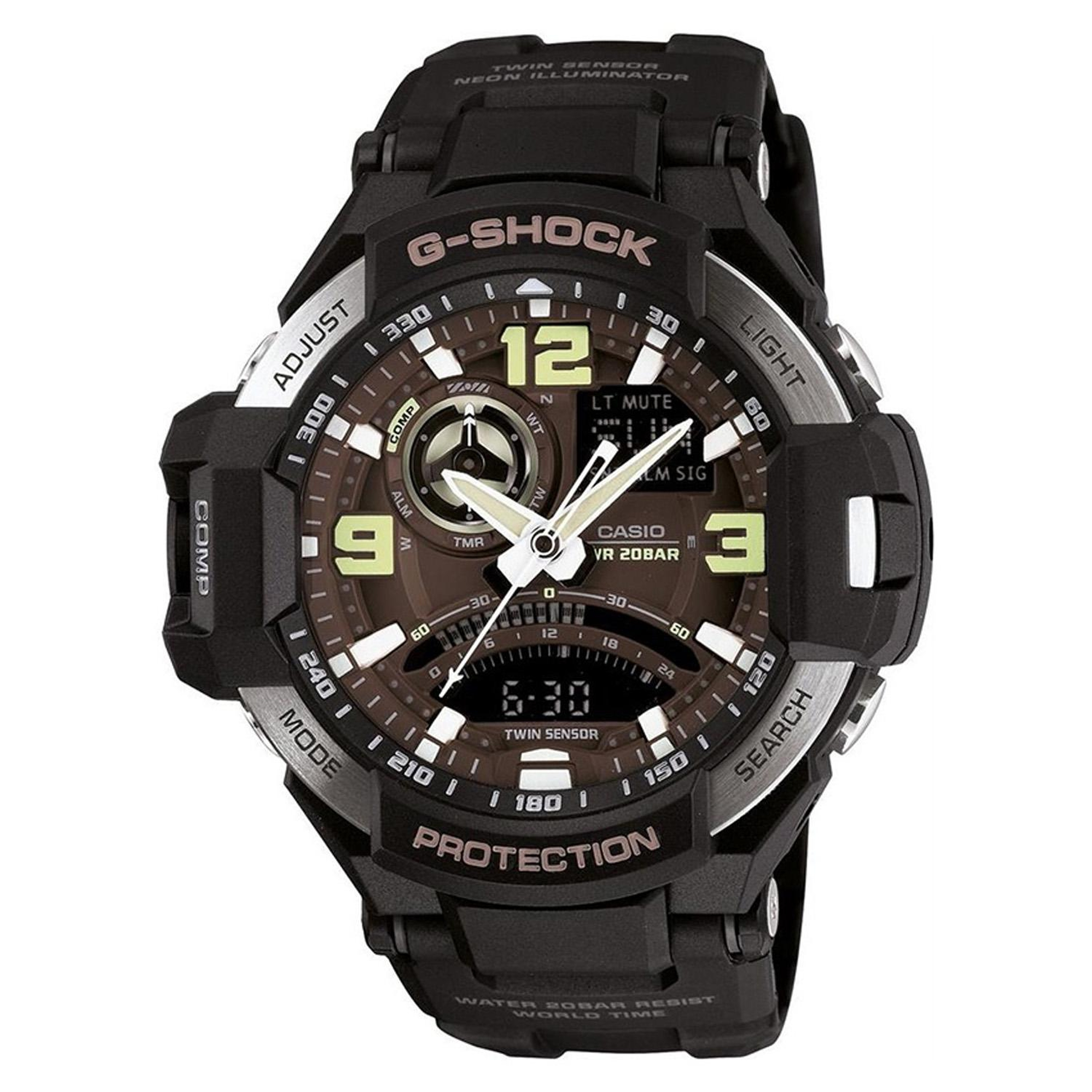CASIO GA-1000-1BDR UNISEX SAAT