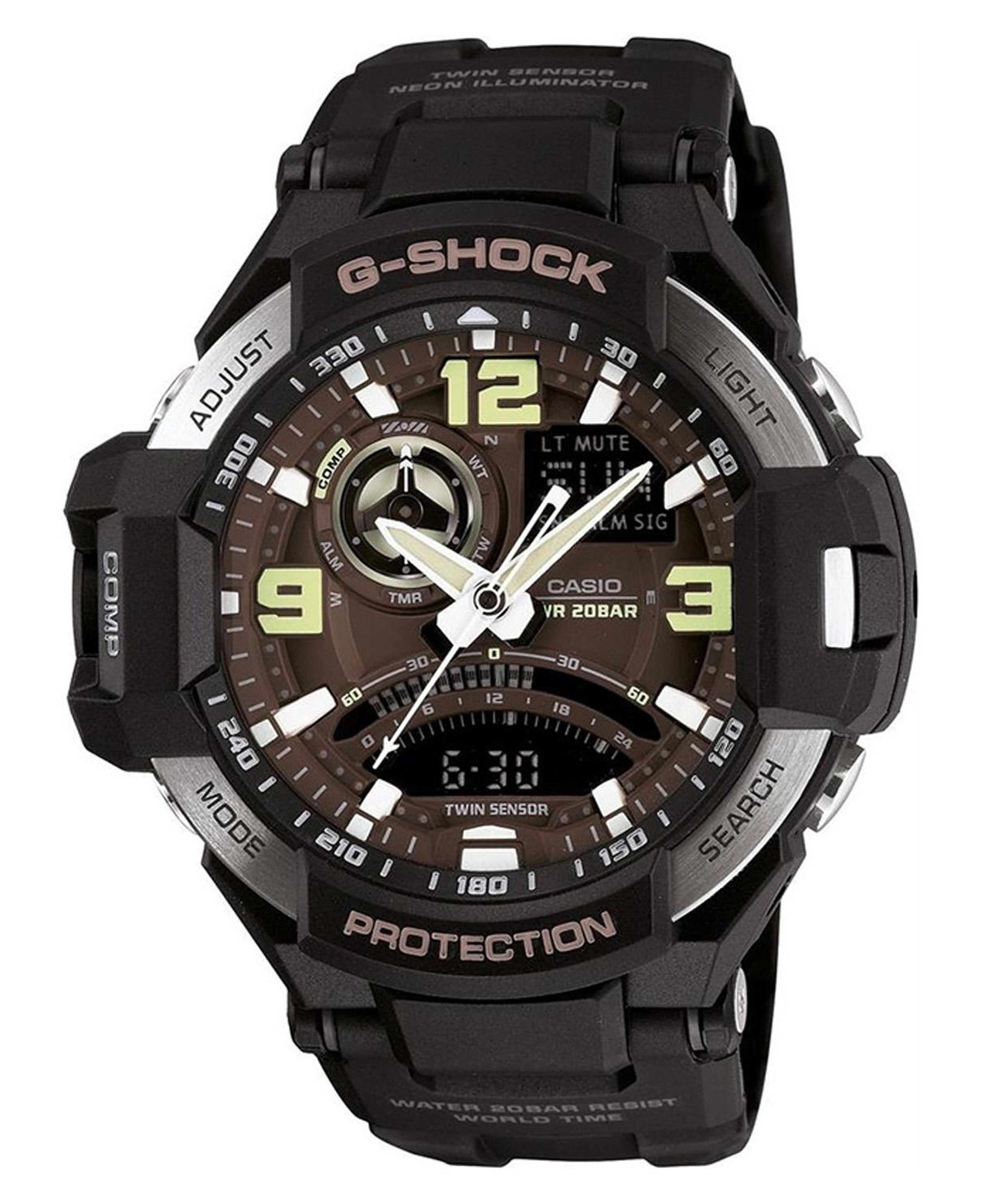 CASIO GA-1000-1BDR UNISEX SAAT