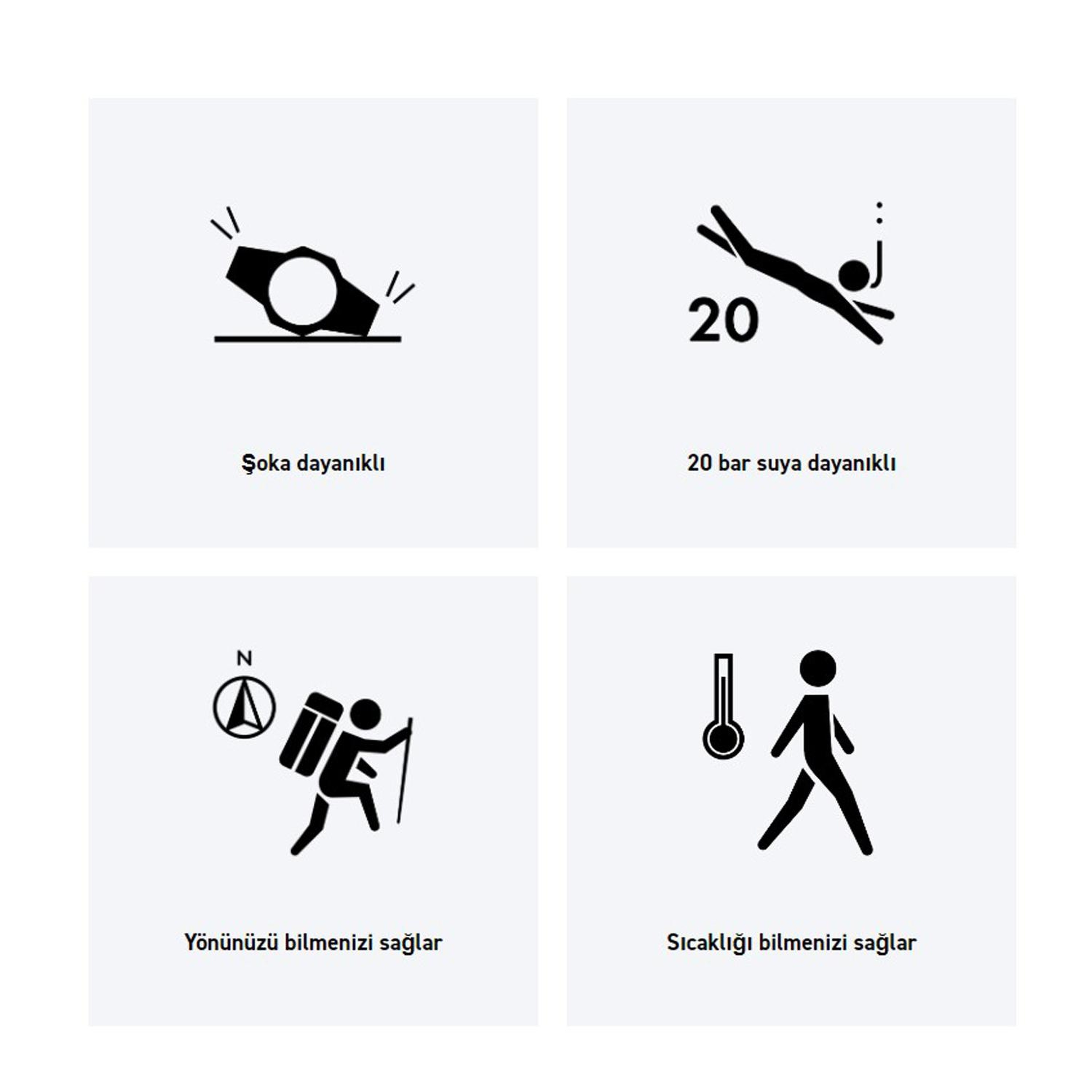 CASIO GA-1000-1BDR UNISEX SAAT