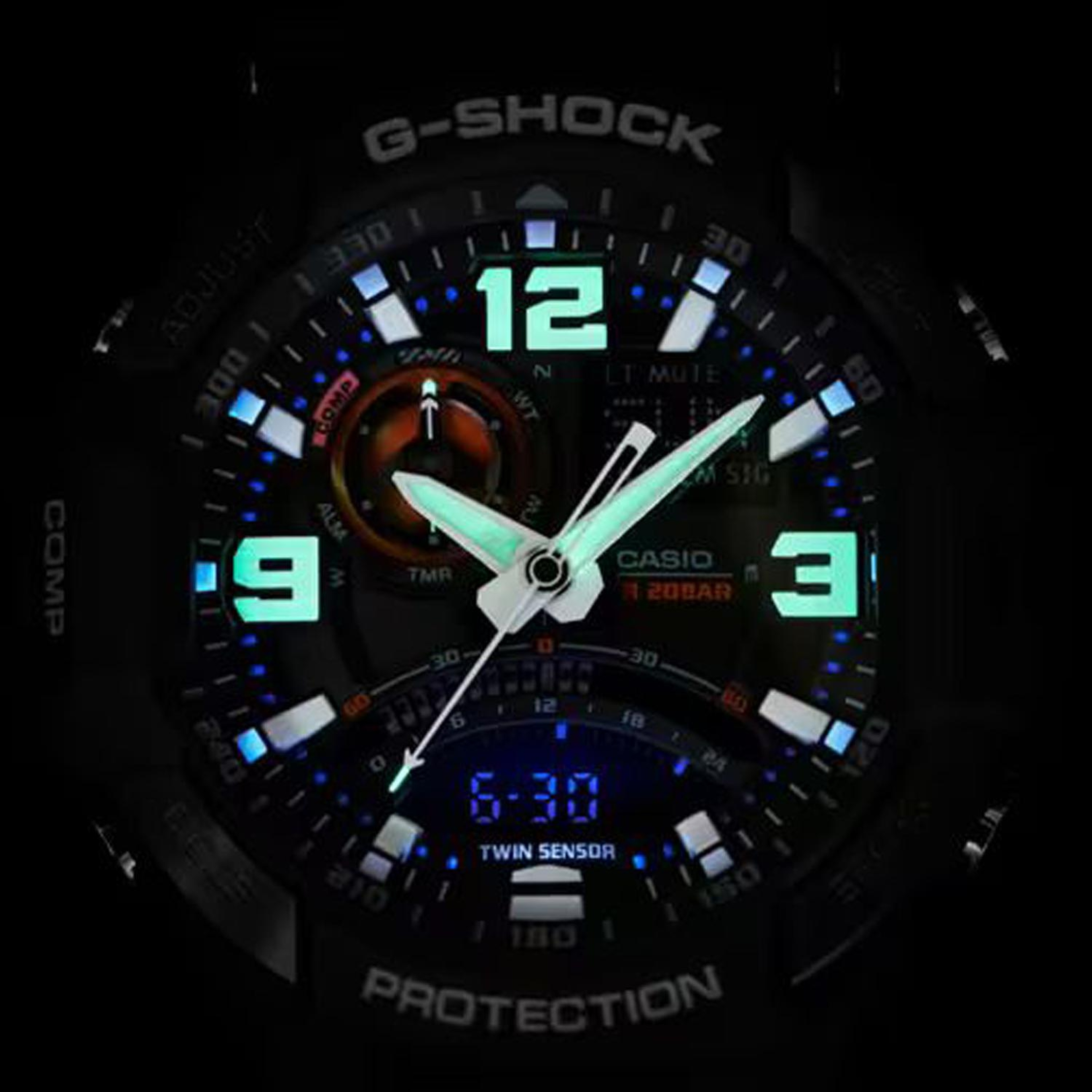 CASIO GA-1000-1BDR UNISEX SAAT