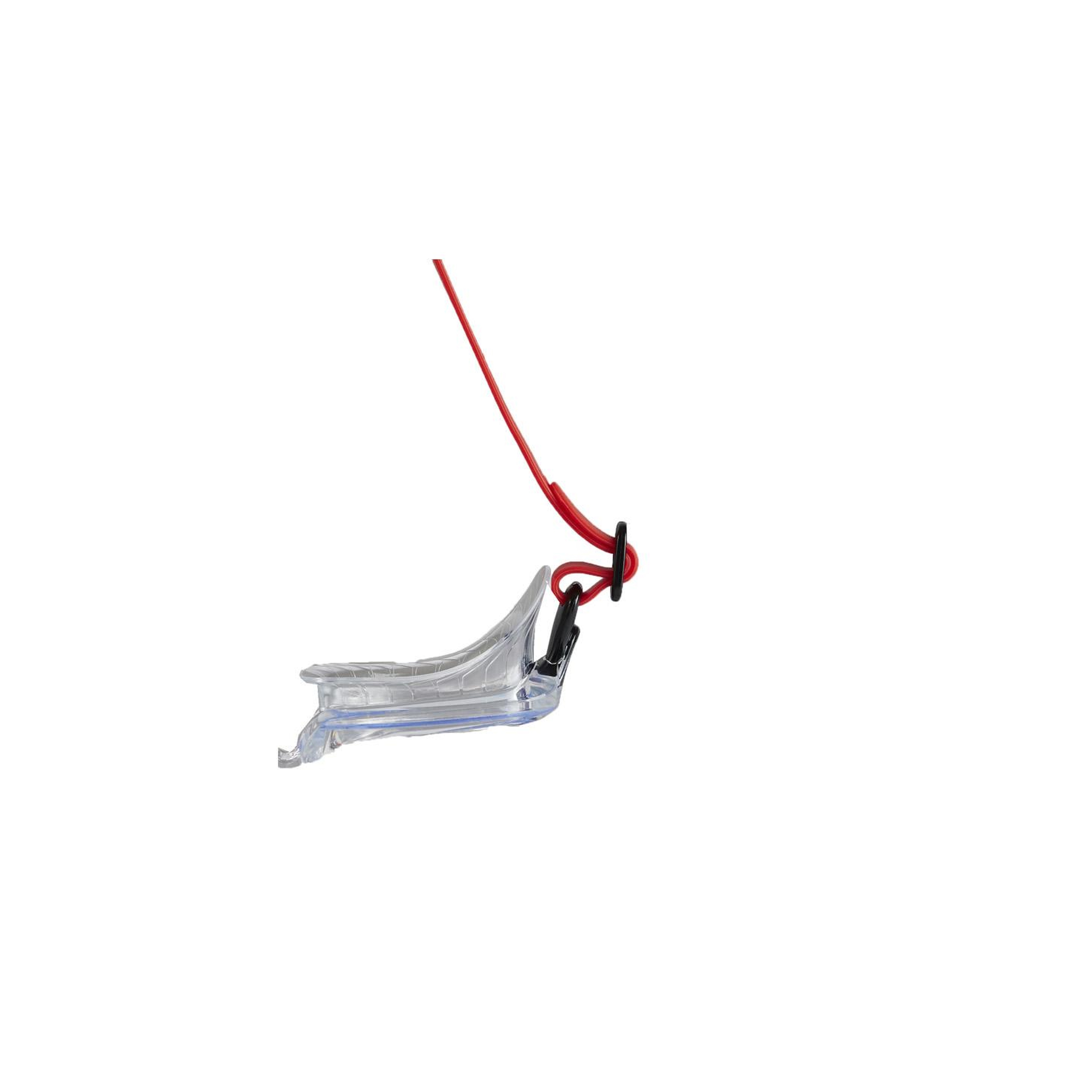 Speedo Futura Classic Ju Red/clear Unisex Çocuk Kırmızı Yüzücü Gözlüğü