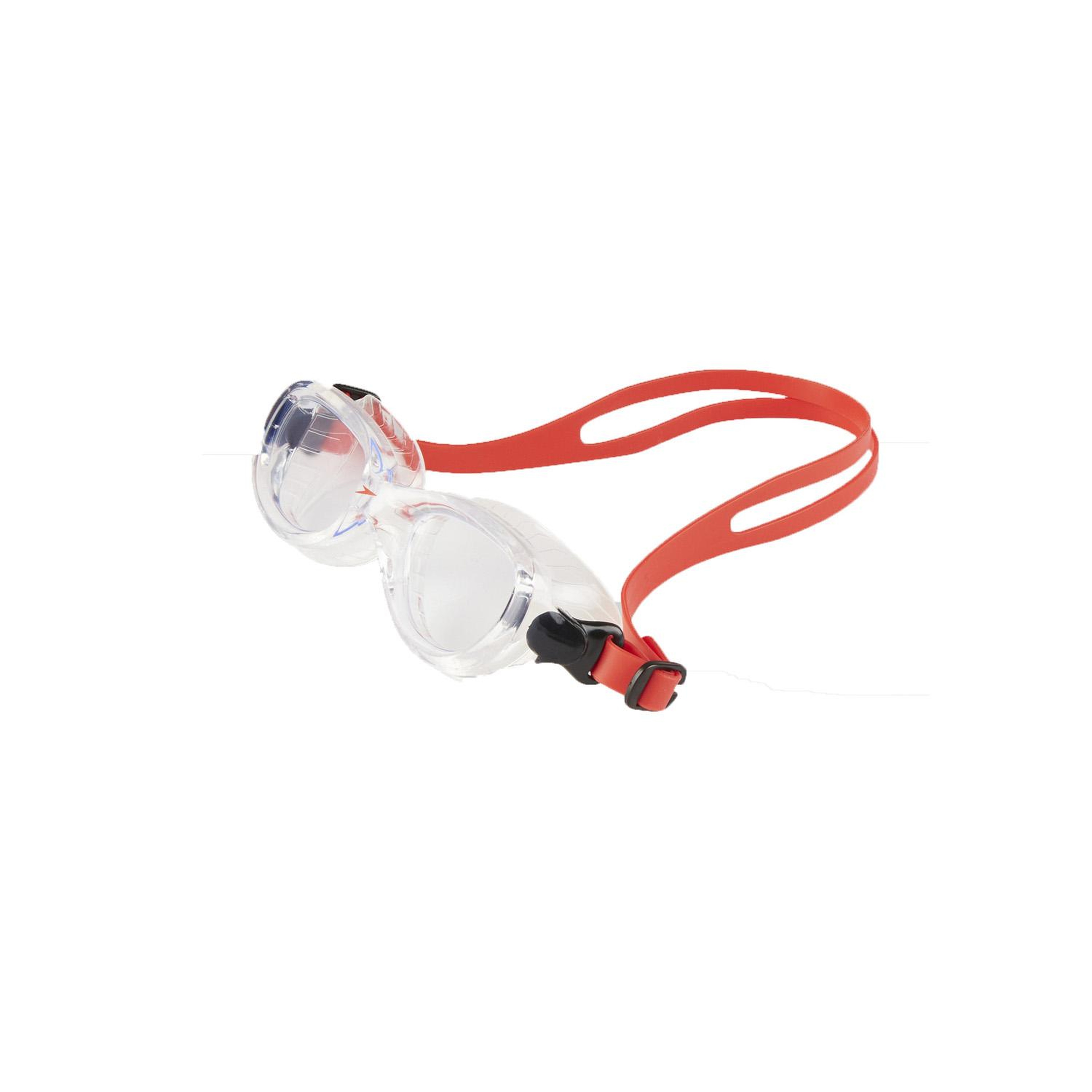 Speedo Futura Classic Ju Red/clear Unisex Çocuk Kırmızı Yüzücü Gözlüğü