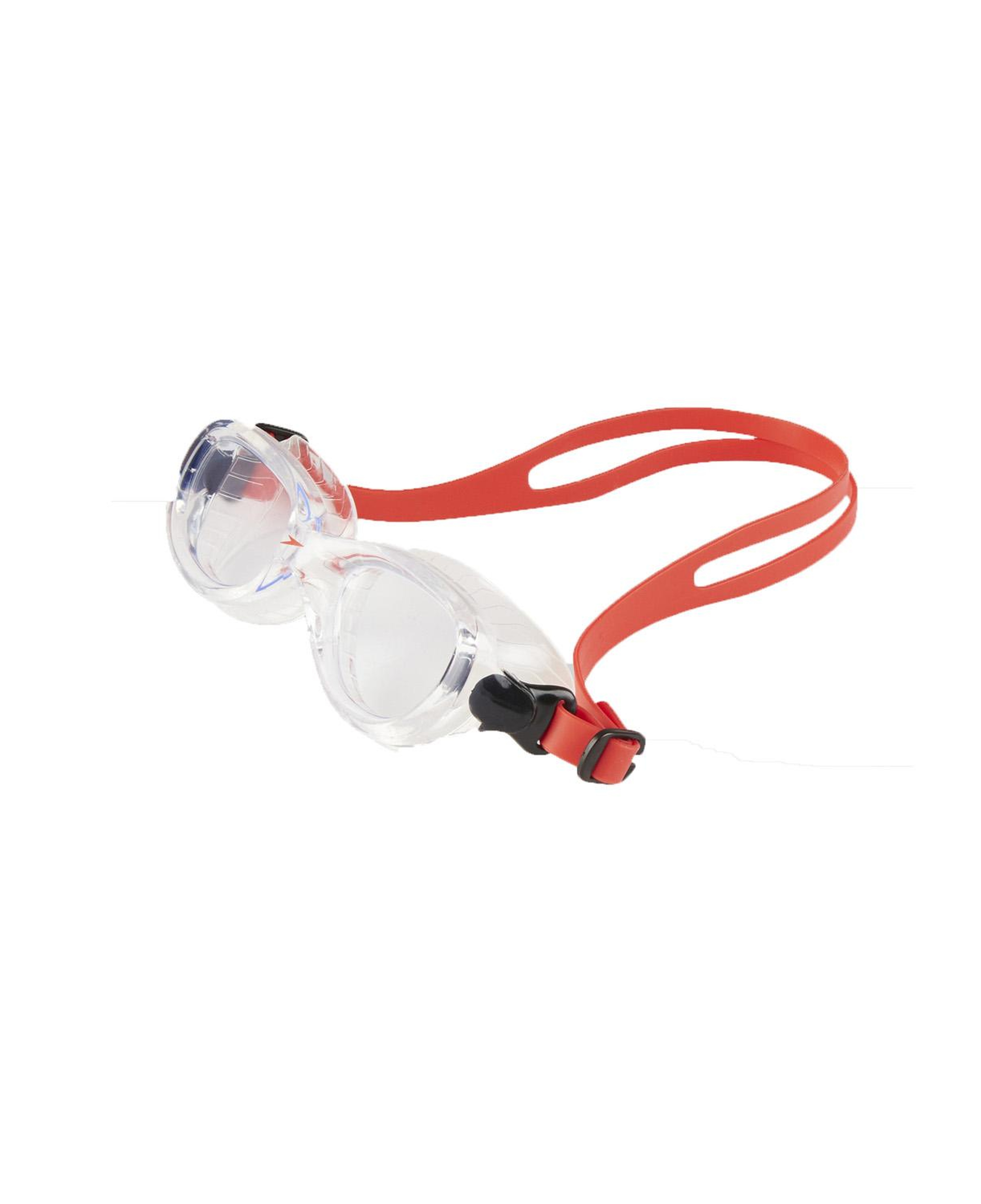 Speedo Futura Classic Ju Red/clear Unisex Çocuk Kırmızı Yüzücü Gözlüğü